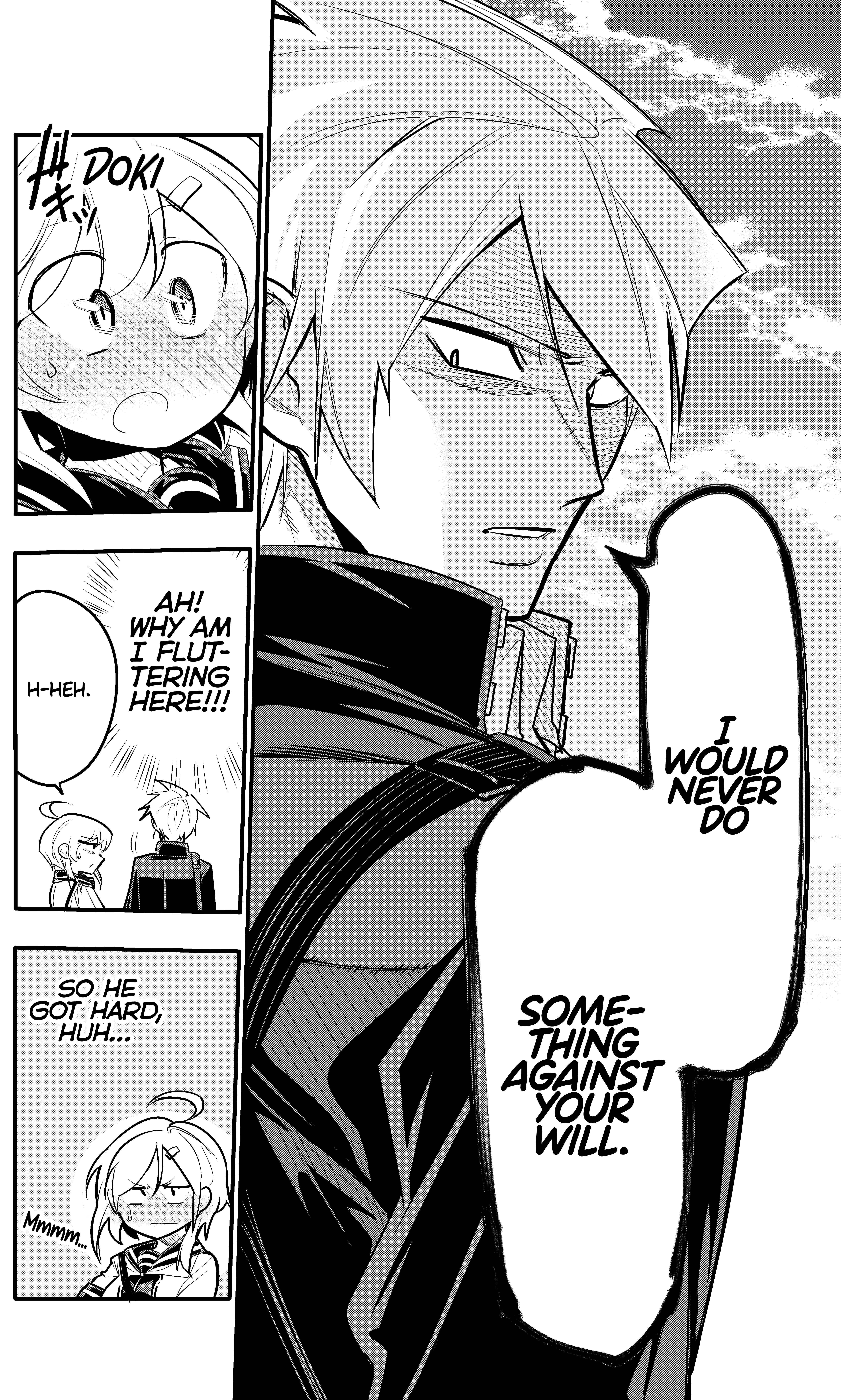 10-nenkan Tomodachi dato Omotteta Otokonoko ni Kokuhaku Sareru Ohanashi Chapter 1.1 - Page 13