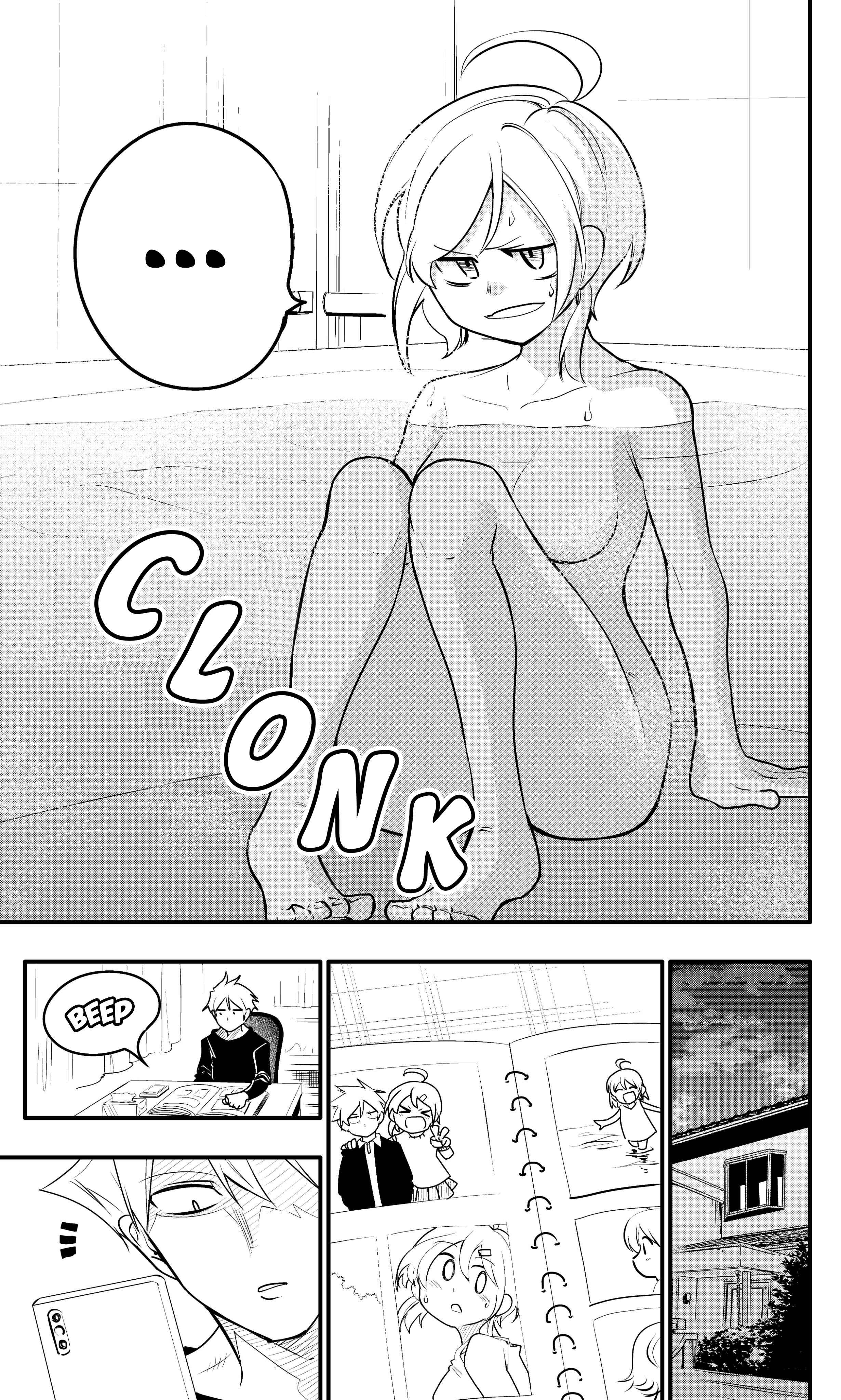 10-nenkan Tomodachi dato Omotteta Otokonoko ni Kokuhaku Sareru Ohanashi Chapter 1.1 - Page 14