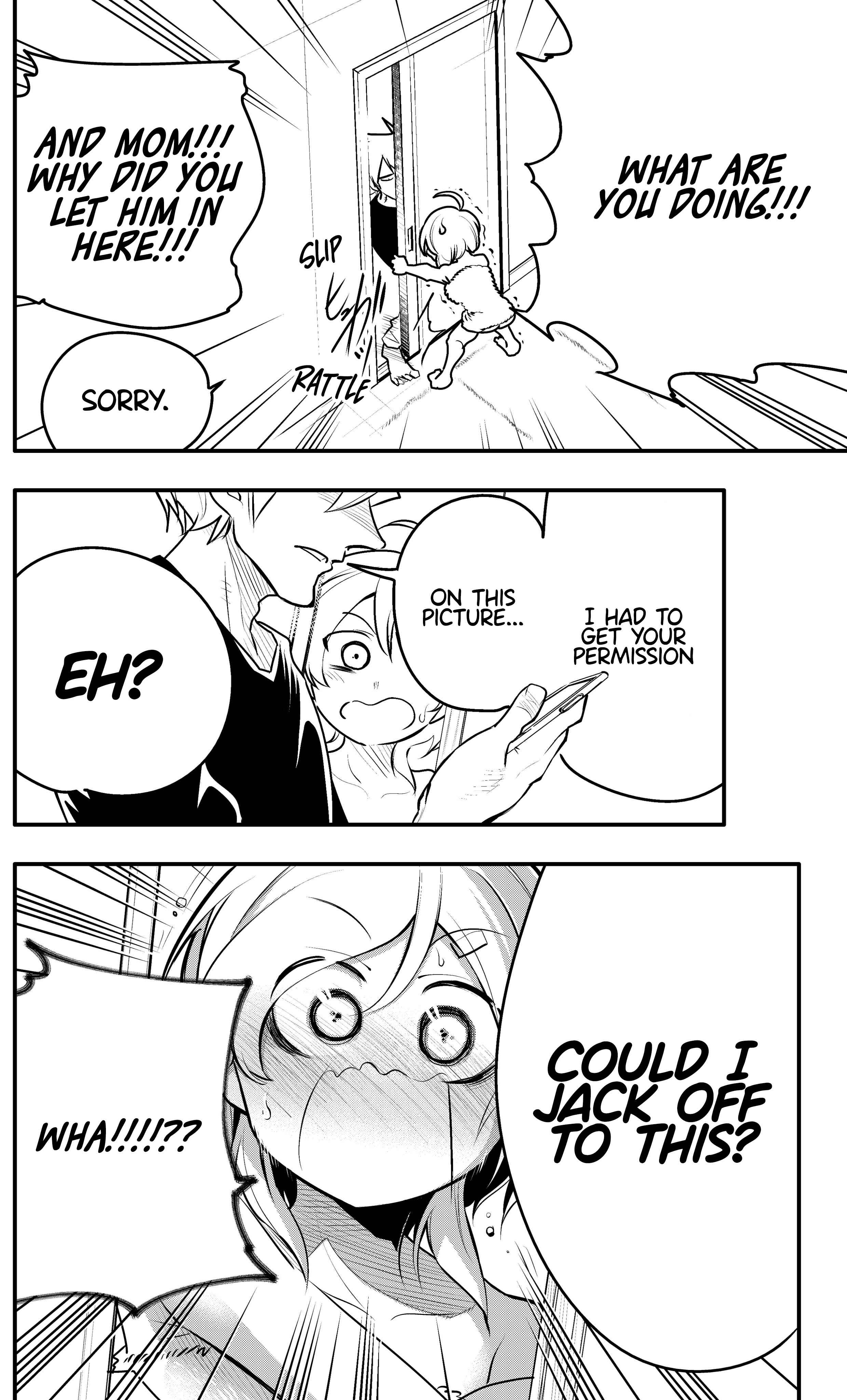 10-nenkan Tomodachi dato Omotteta Otokonoko ni Kokuhaku Sareru Ohanashi Chapter 1.1 - Page 17