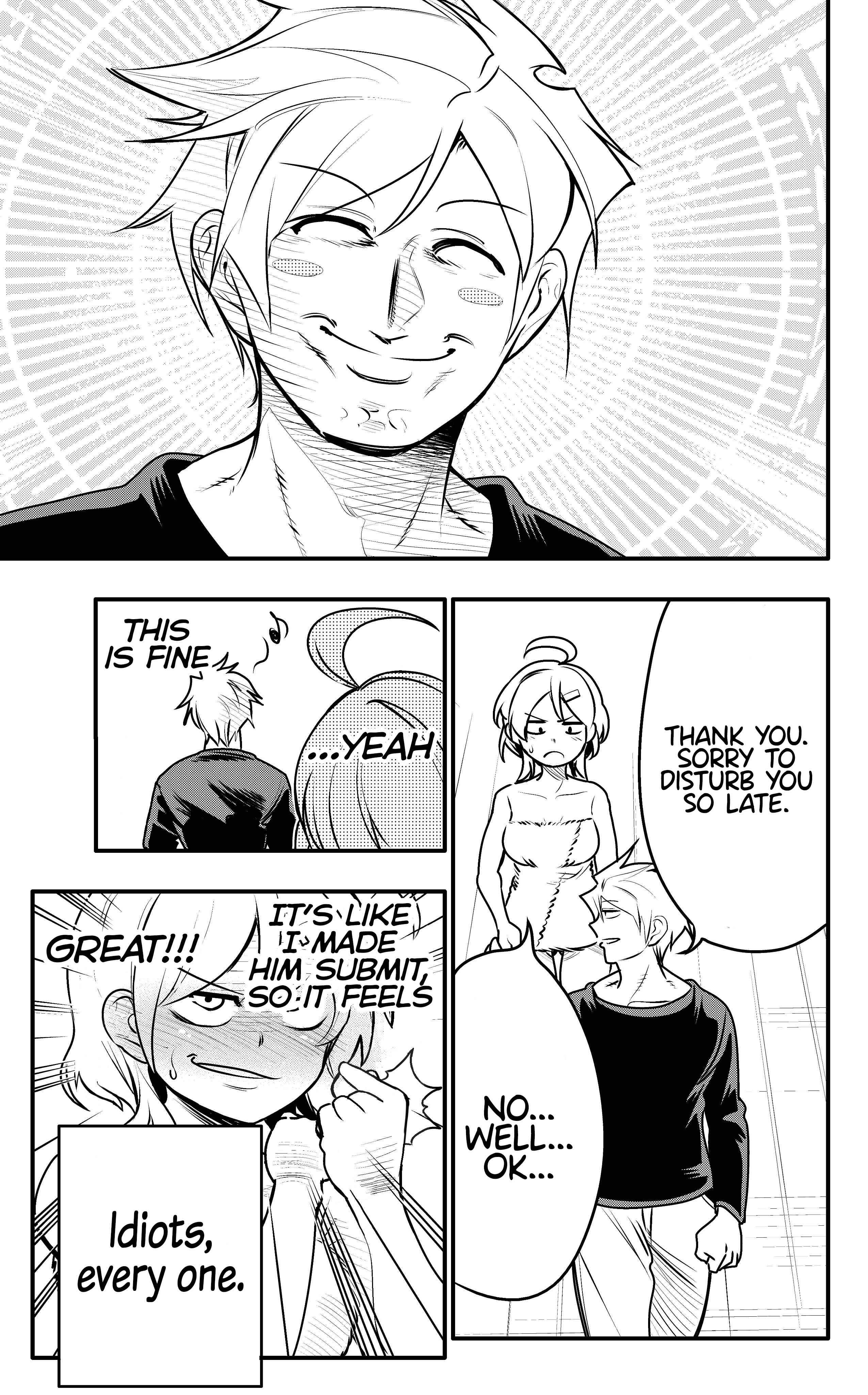 10-nenkan Tomodachi dato Omotteta Otokonoko ni Kokuhaku Sareru Ohanashi Chapter 1.1 - Page 20