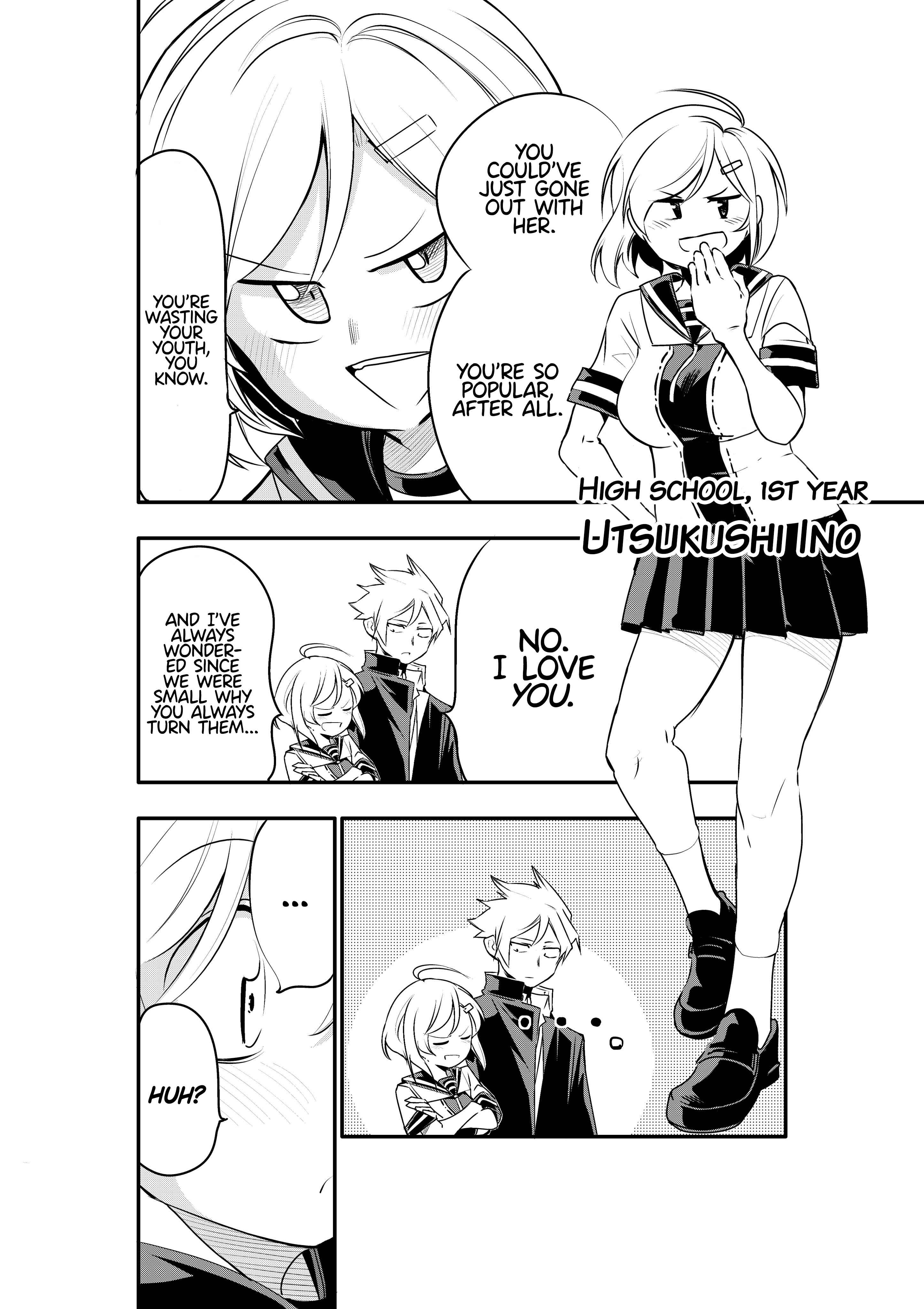 10-nenkan Tomodachi dato Omotteta Otokonoko ni Kokuhaku Sareru Ohanashi Chapter 1.1 - Page 3