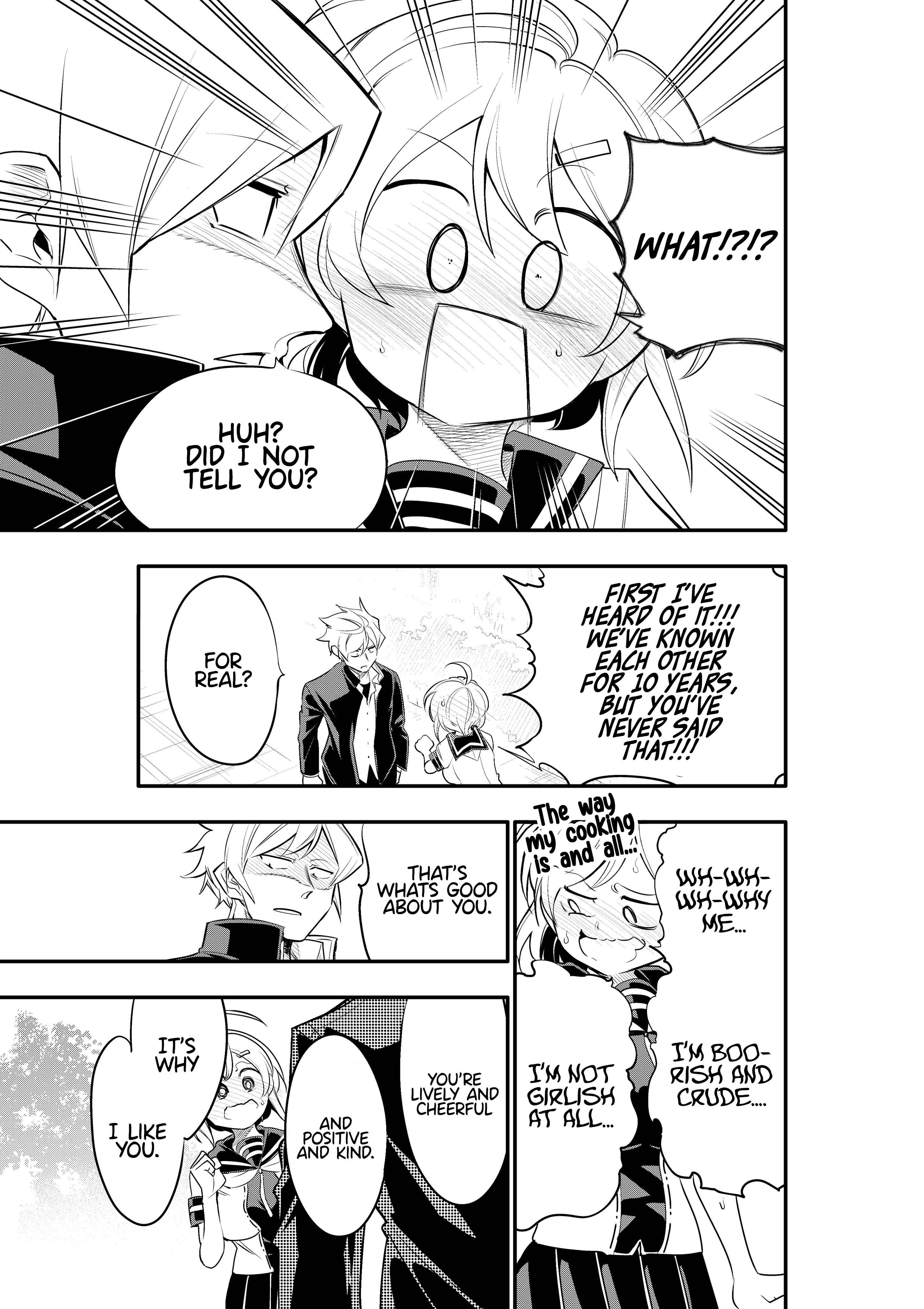 10-nenkan Tomodachi dato Omotteta Otokonoko ni Kokuhaku Sareru Ohanashi Chapter 1.1 - Page 4