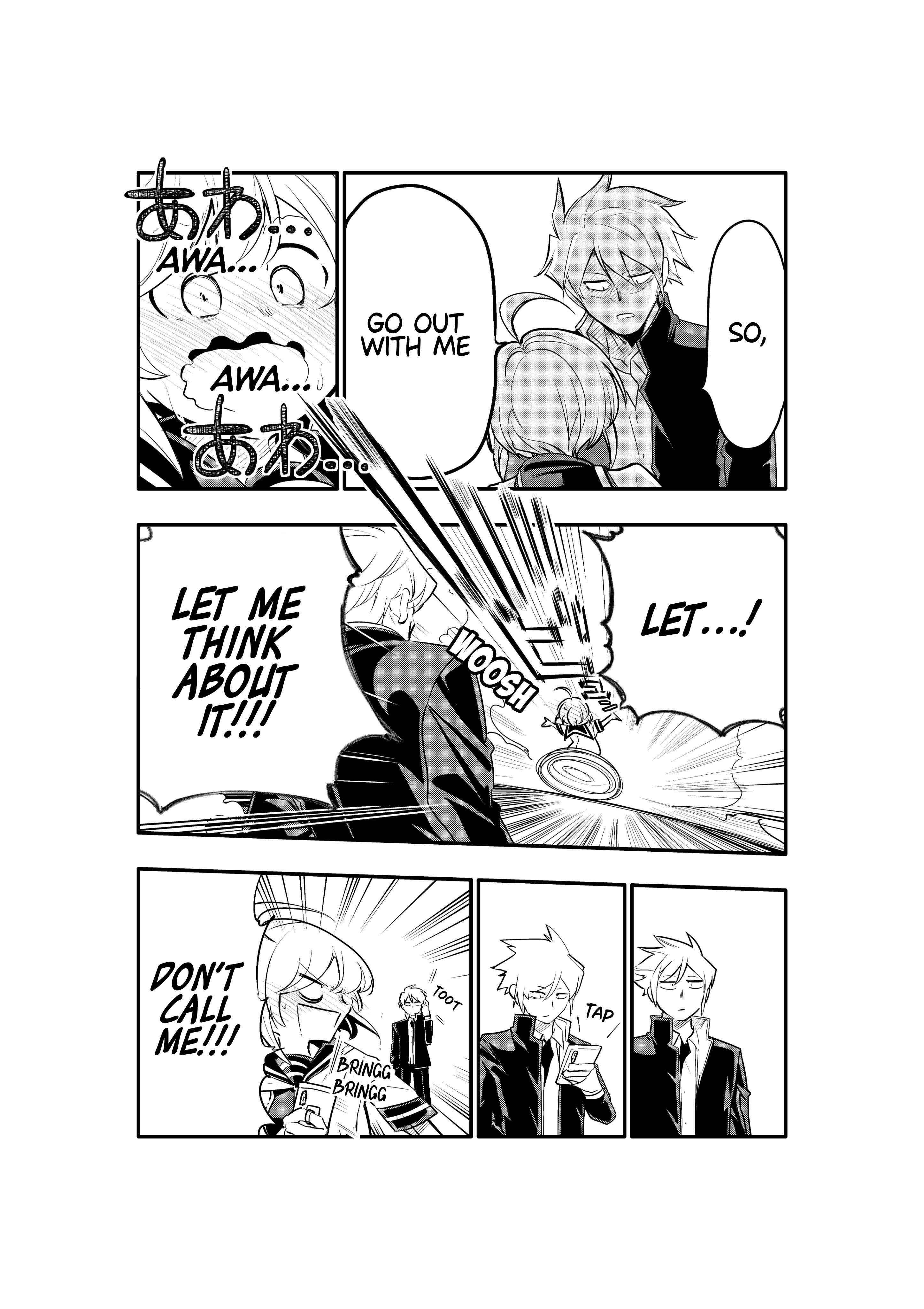 10-nenkan Tomodachi dato Omotteta Otokonoko ni Kokuhaku Sareru Ohanashi Chapter 1.1 - Page 5