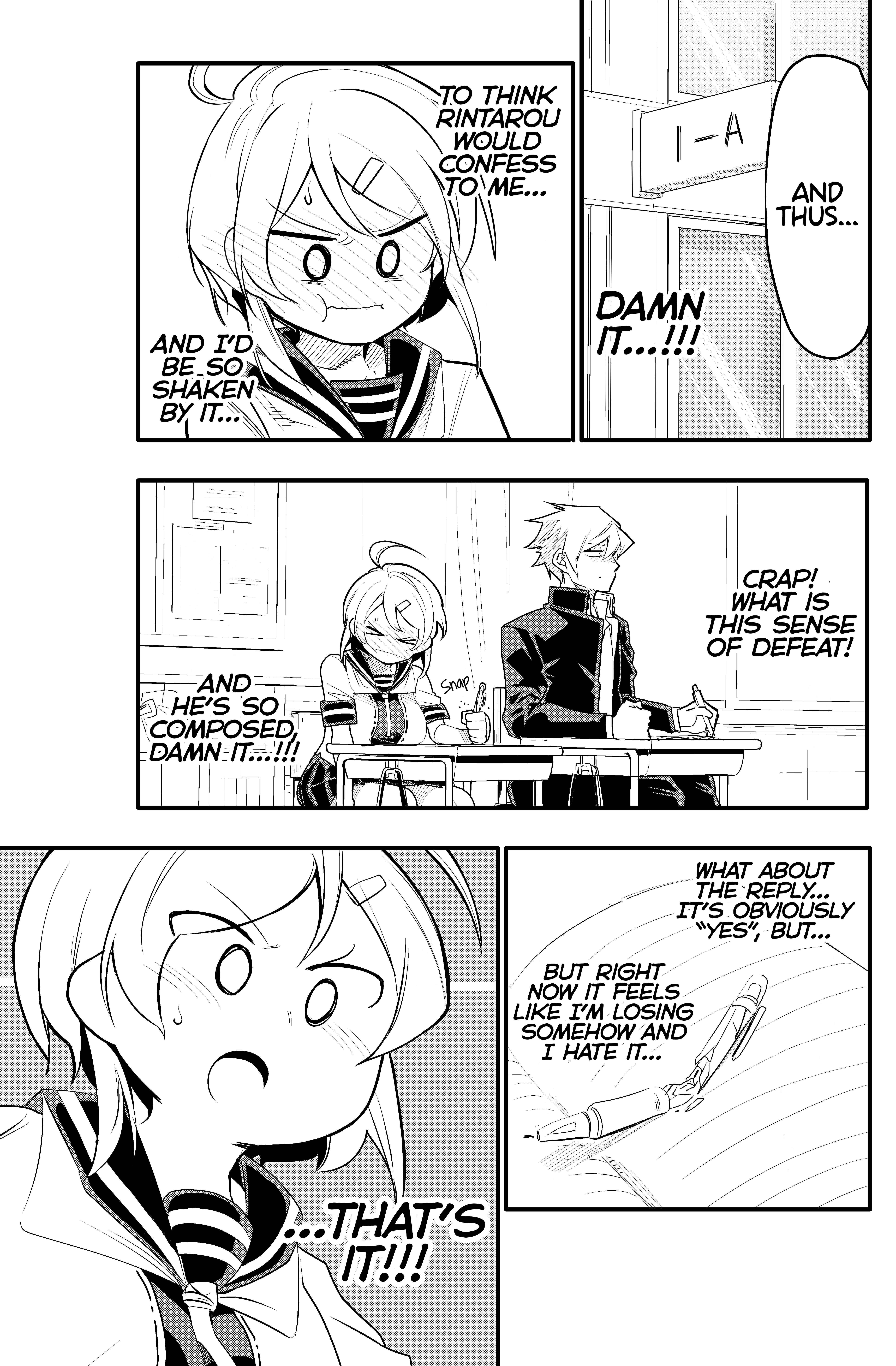 10-nenkan Tomodachi dato Omotteta Otokonoko ni Kokuhaku Sareru Ohanashi Chapter 1.1 - Page 6