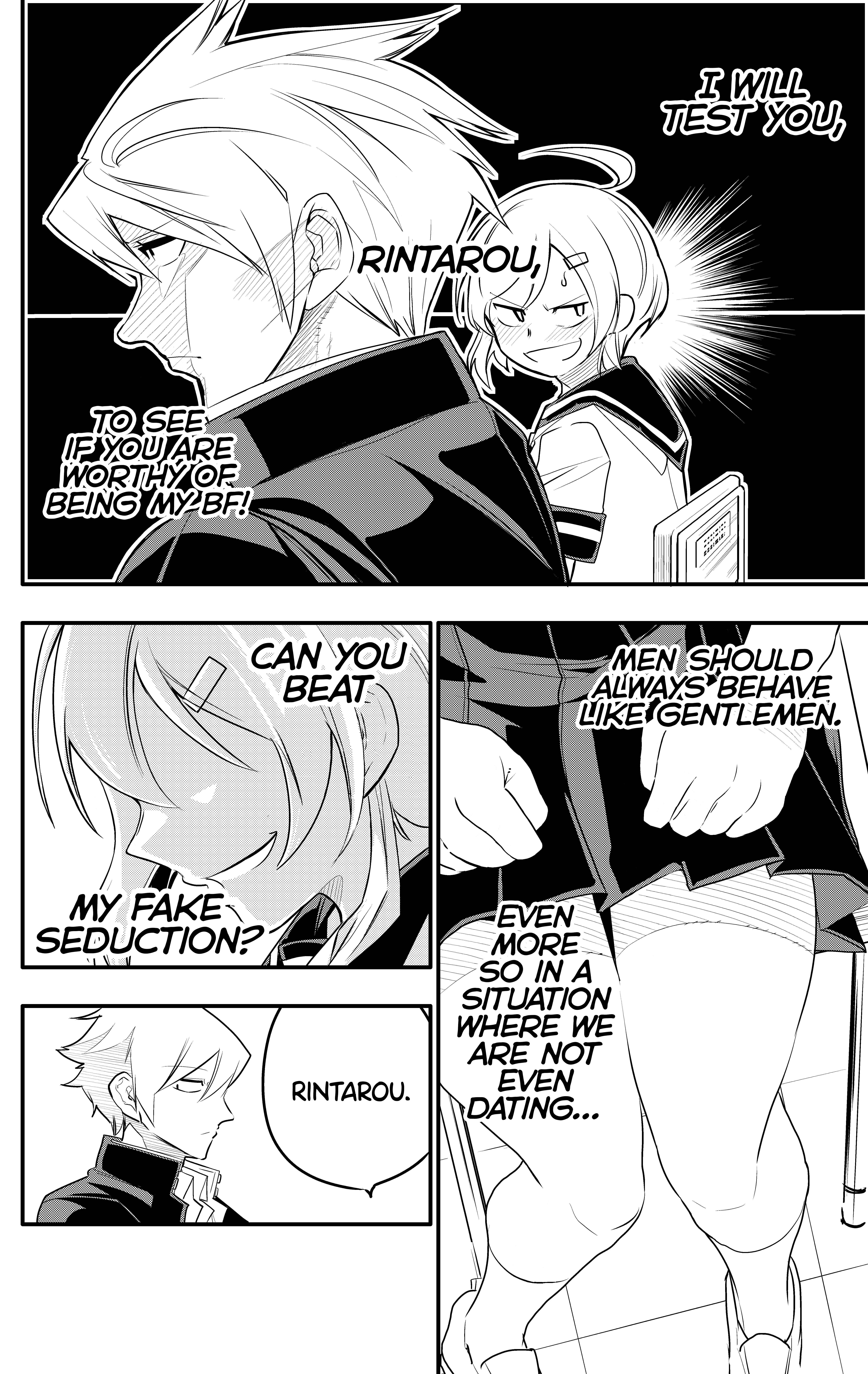10-nenkan Tomodachi dato Omotteta Otokonoko ni Kokuhaku Sareru Ohanashi Chapter 1.1 - Page 7
