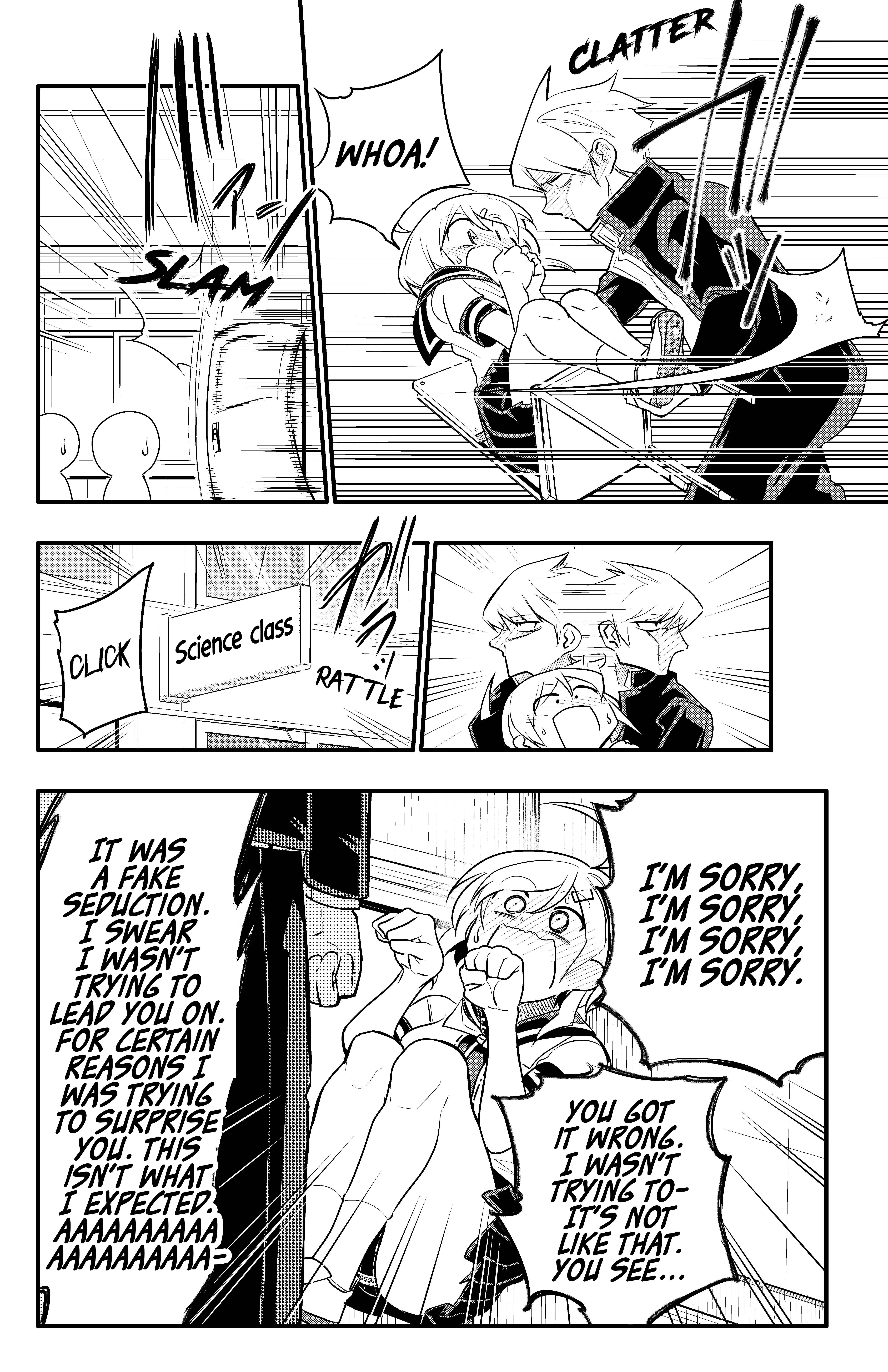10-nenkan Tomodachi dato Omotteta Otokonoko ni Kokuhaku Sareru Ohanashi Chapter 1.1 - Page 9