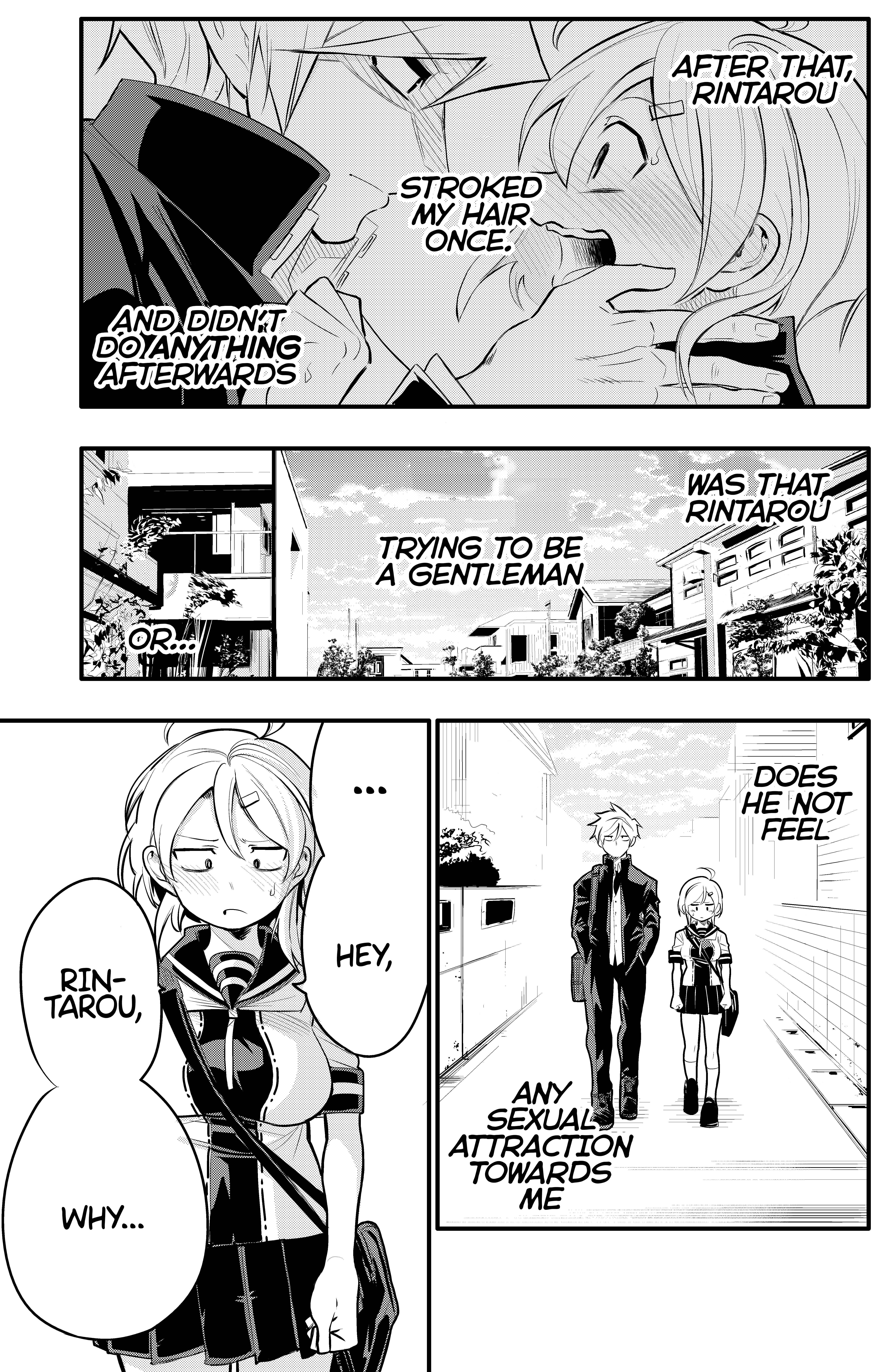 10-nenkan Tomodachi dato Omotteta Otokonoko ni Kokuhaku Sareru Ohanashi Chapter 1.1 - Page 10