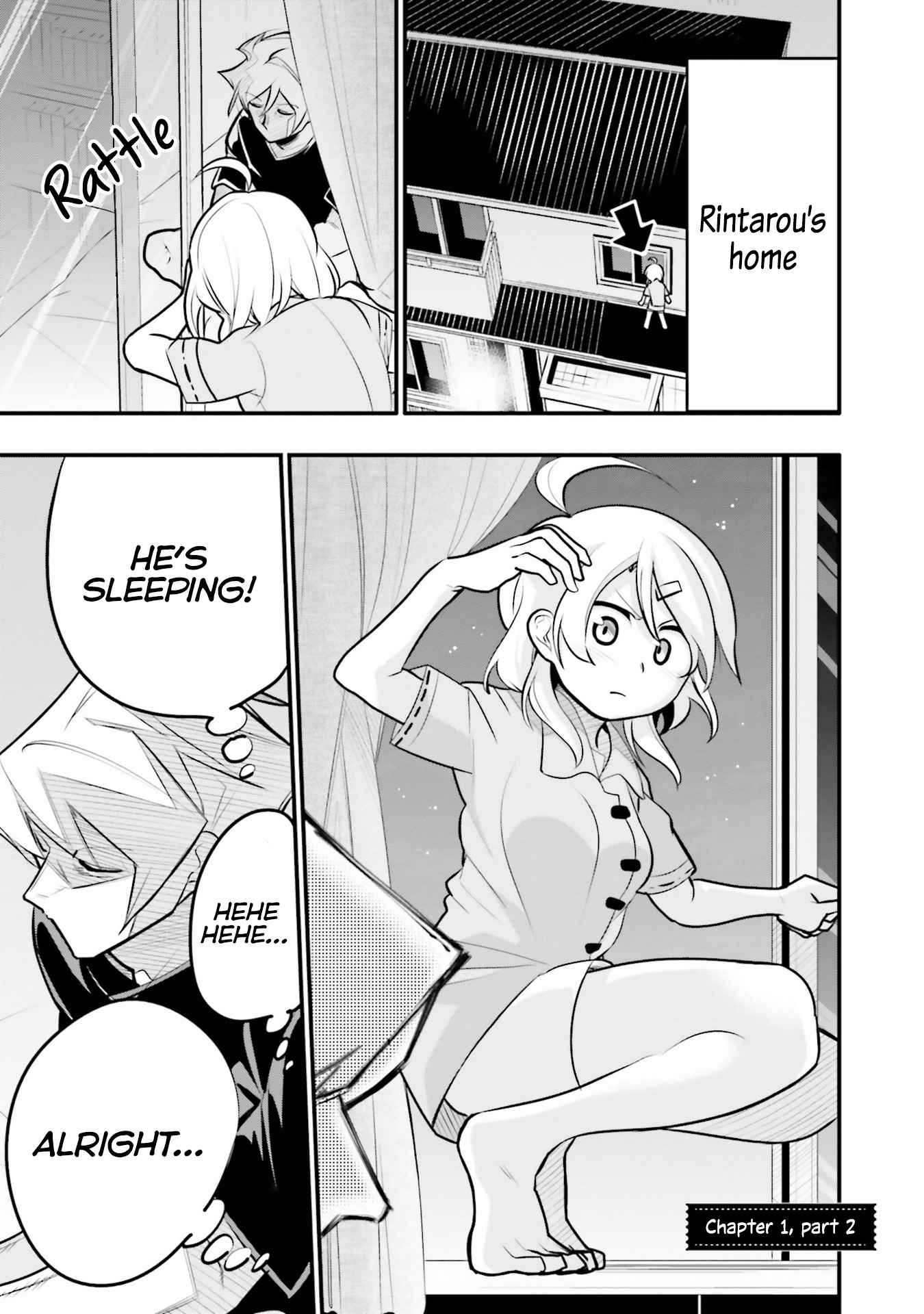 10-nenkan Tomodachi dato Omotteta Otokonoko ni Kokuhaku Sareru Ohanashi Chapter 1.2 - Page 1
