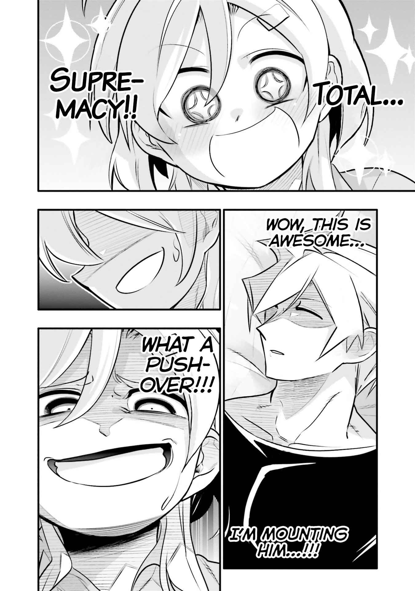 10-nenkan Tomodachi dato Omotteta Otokonoko ni Kokuhaku Sareru Ohanashi Chapter 1.2 - Page 12