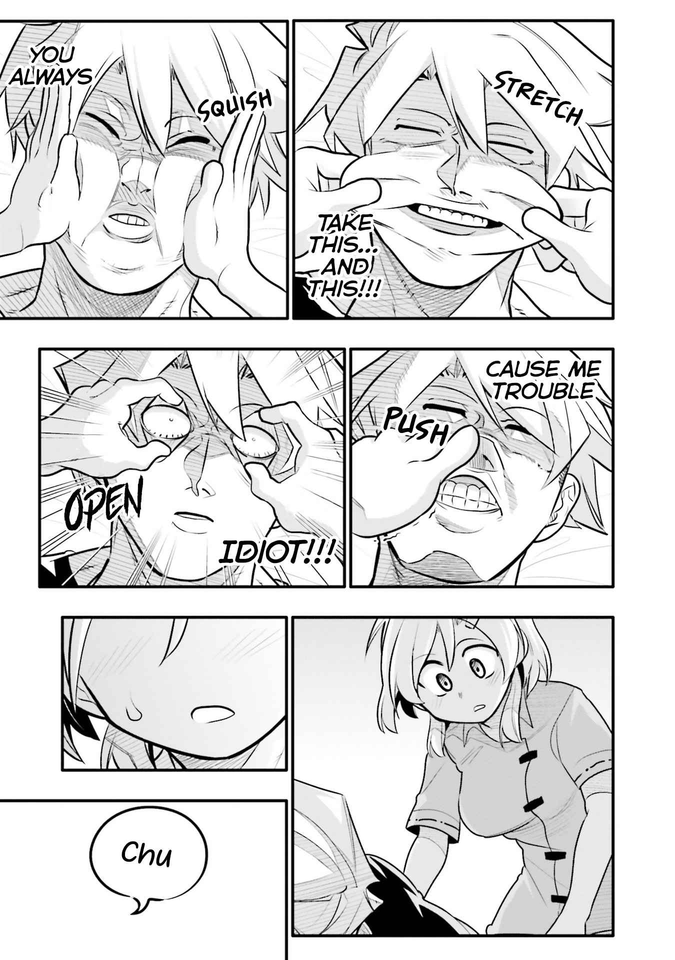 10-nenkan Tomodachi dato Omotteta Otokonoko ni Kokuhaku Sareru Ohanashi Chapter 1.2 - Page 13