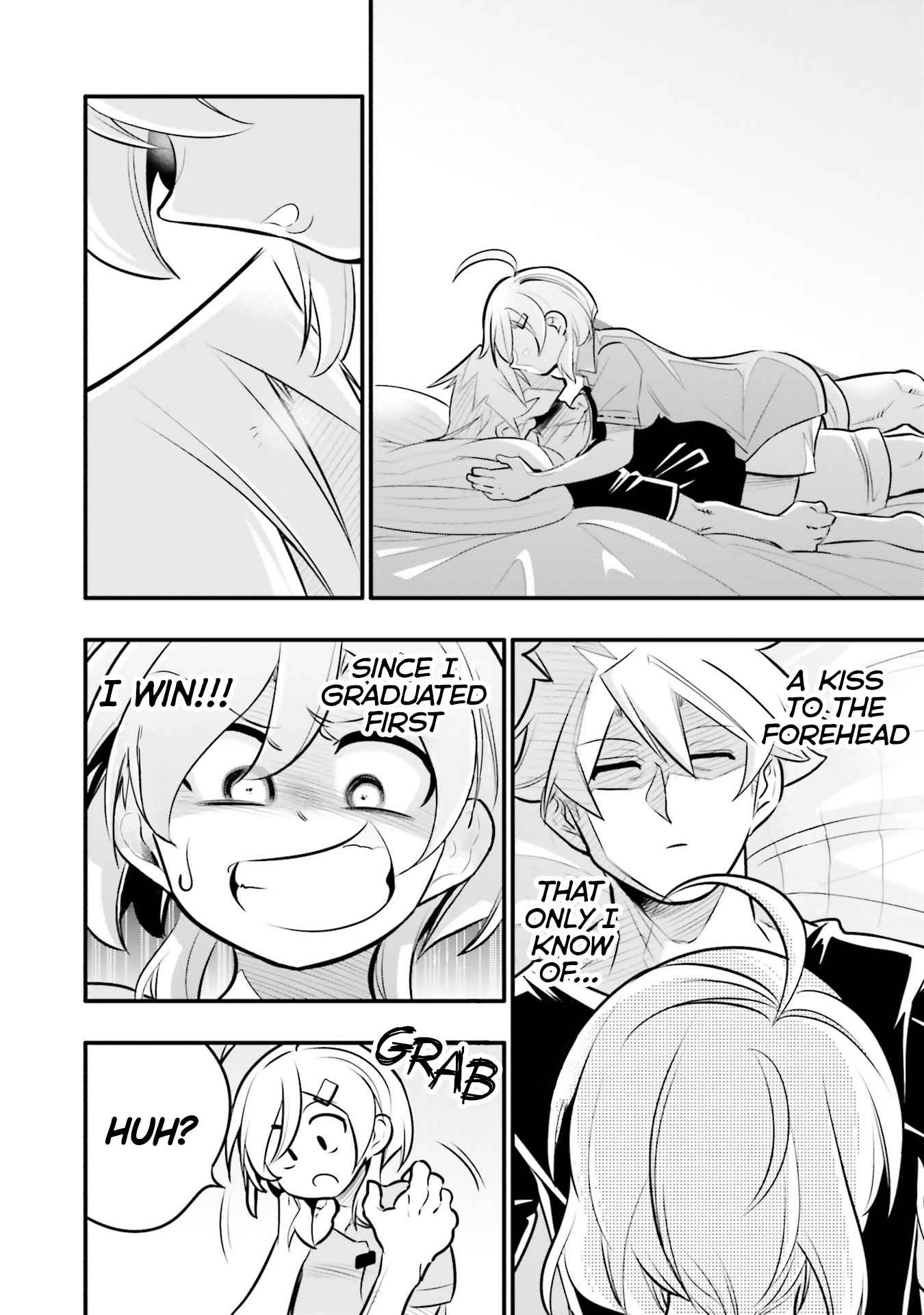 10-nenkan Tomodachi dato Omotteta Otokonoko ni Kokuhaku Sareru Ohanashi Chapter 1.2 - Page 14