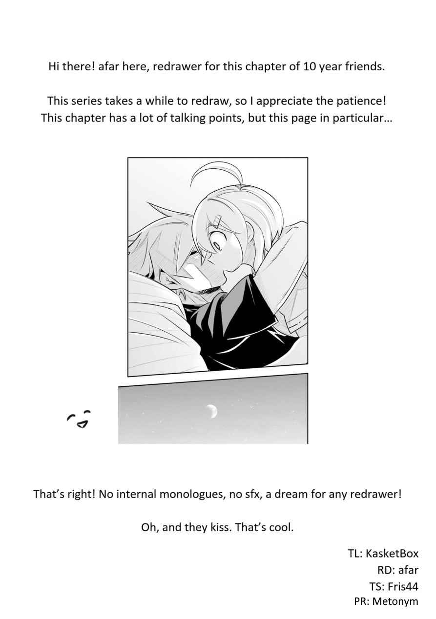 10-nenkan Tomodachi dato Omotteta Otokonoko ni Kokuhaku Sareru Ohanashi Chapter 1.2 - Page 17