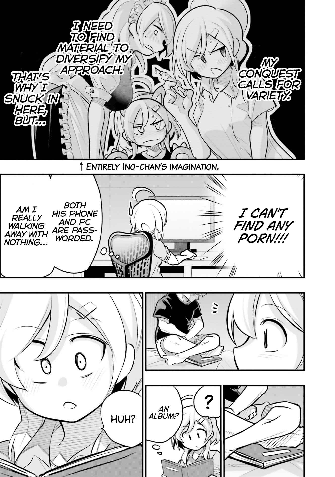10-nenkan Tomodachi dato Omotteta Otokonoko ni Kokuhaku Sareru Ohanashi Chapter 1.2 - Page 3