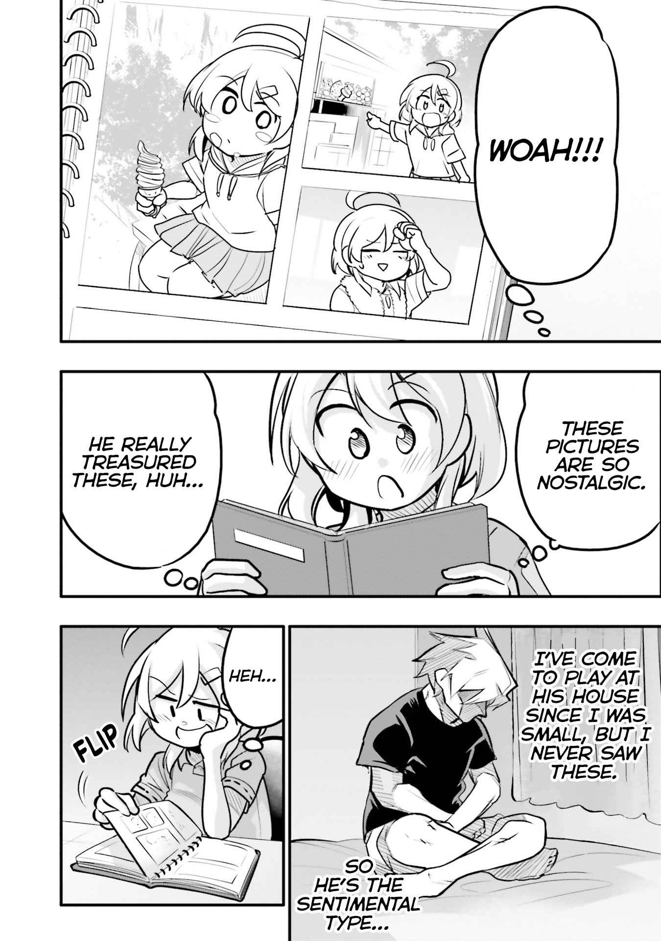 10-nenkan Tomodachi dato Omotteta Otokonoko ni Kokuhaku Sareru Ohanashi Chapter 1.2 - Page 4