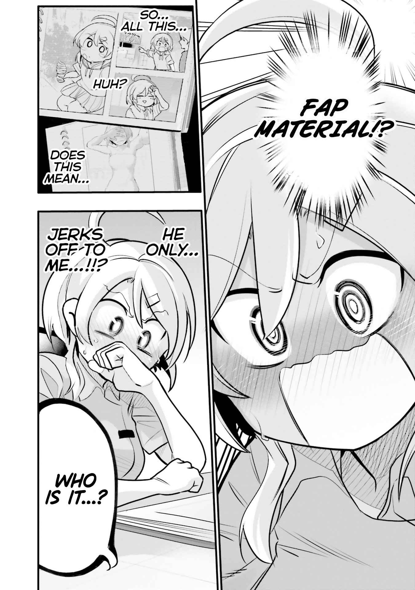 10-nenkan Tomodachi dato Omotteta Otokonoko ni Kokuhaku Sareru Ohanashi Chapter 1.2 - Page 6