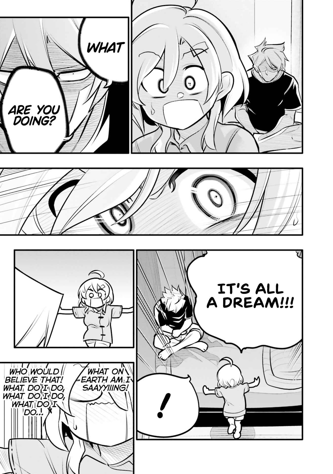 10-nenkan Tomodachi dato Omotteta Otokonoko ni Kokuhaku Sareru Ohanashi Chapter 1.2 - Page 7