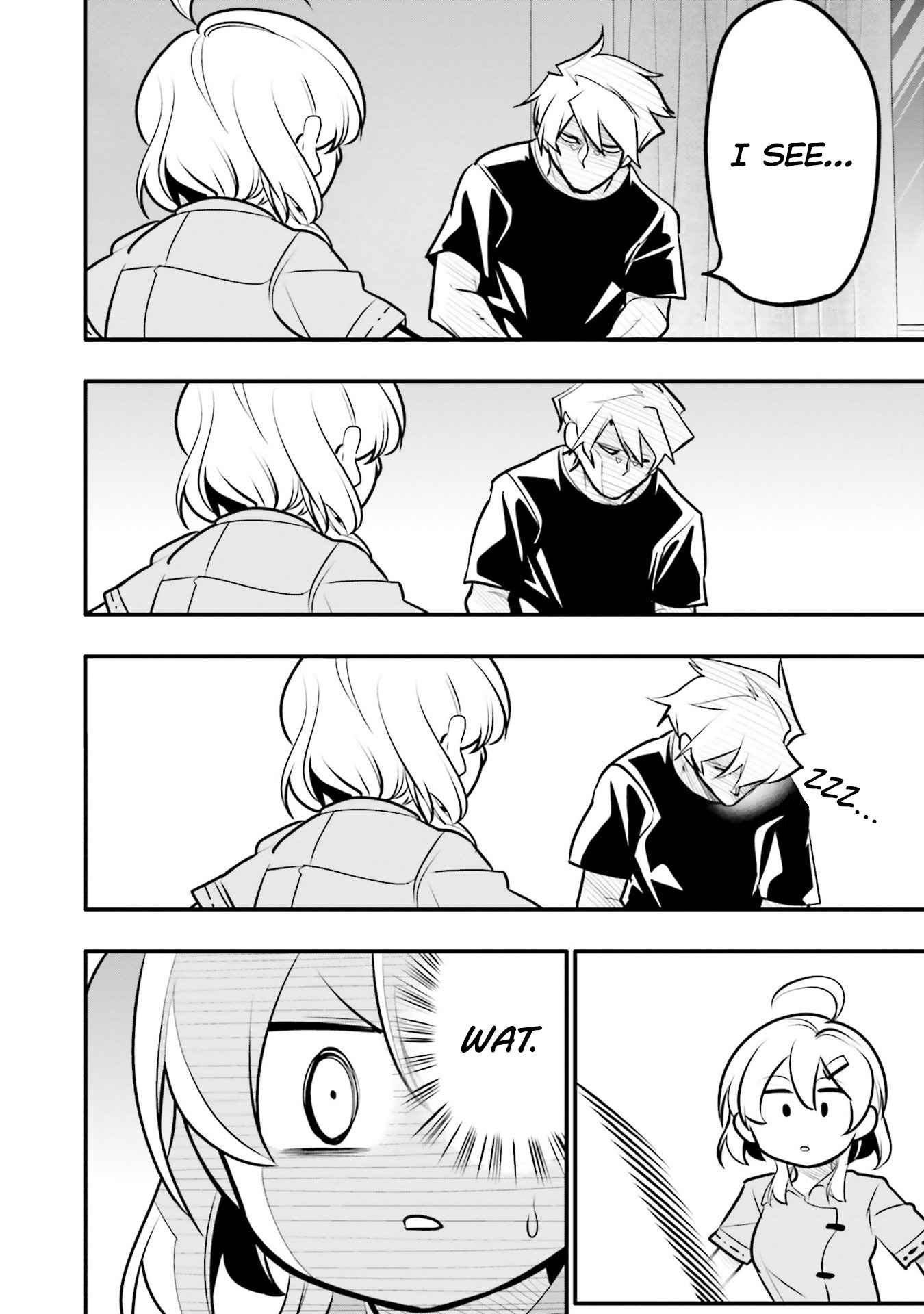 10-nenkan Tomodachi dato Omotteta Otokonoko ni Kokuhaku Sareru Ohanashi Chapter 1.2 - Page 8