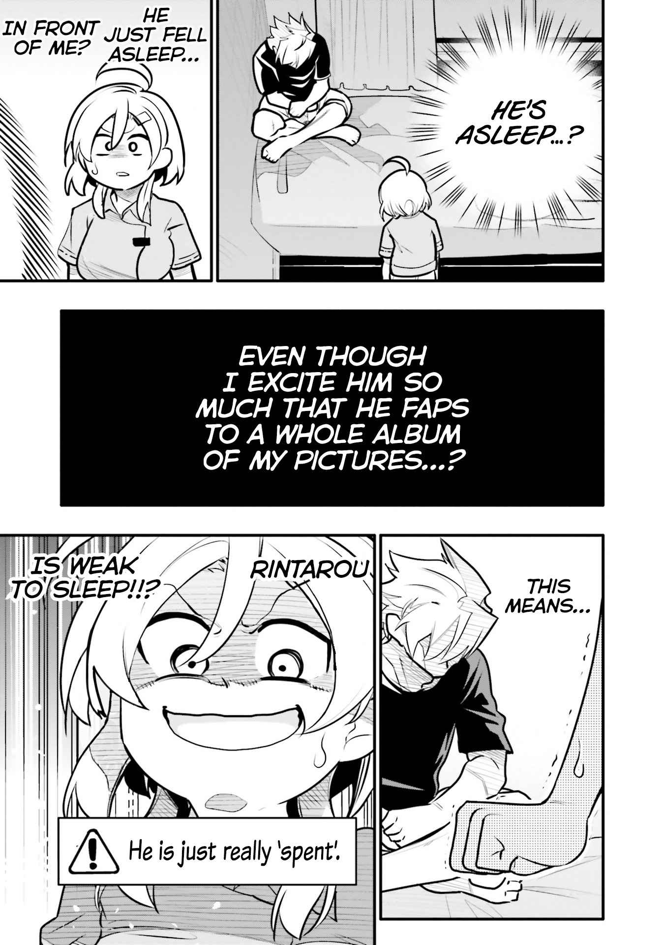 10-nenkan Tomodachi dato Omotteta Otokonoko ni Kokuhaku Sareru Ohanashi Chapter 1.2 - Page 9