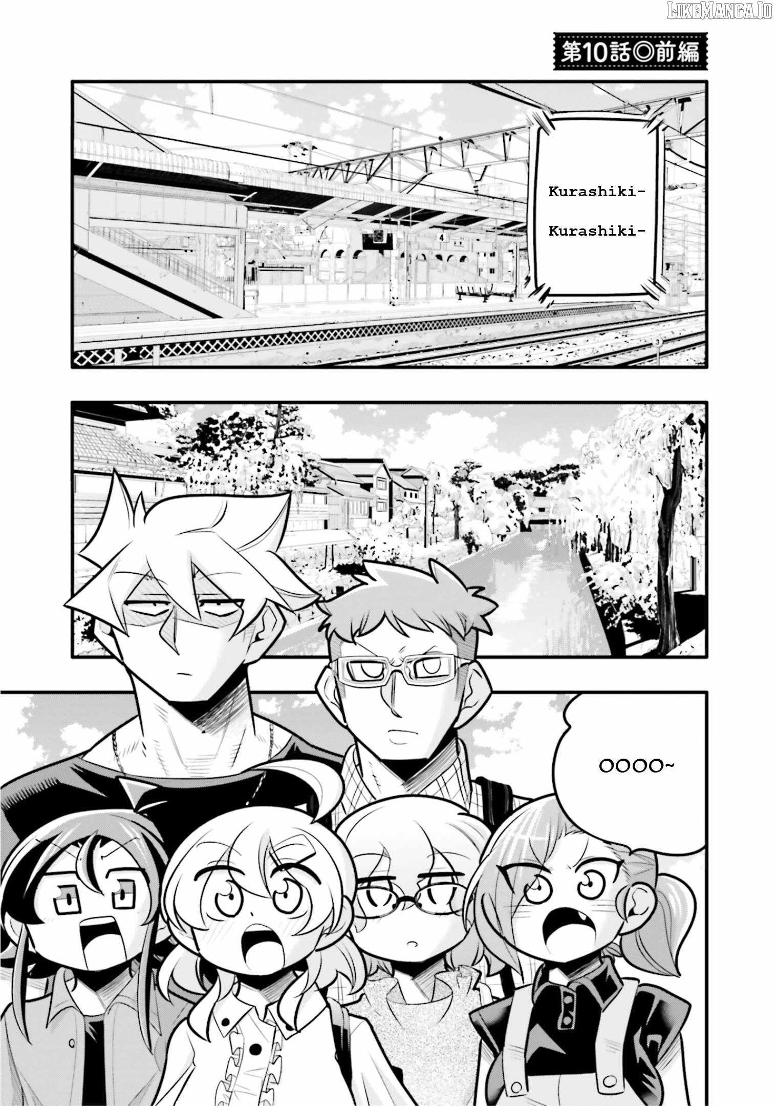 10-nenkan Tomodachi dato Omotteta Otokonoko ni Kokuhaku Sareru Ohanashi Chapter 10.1 - Page 1