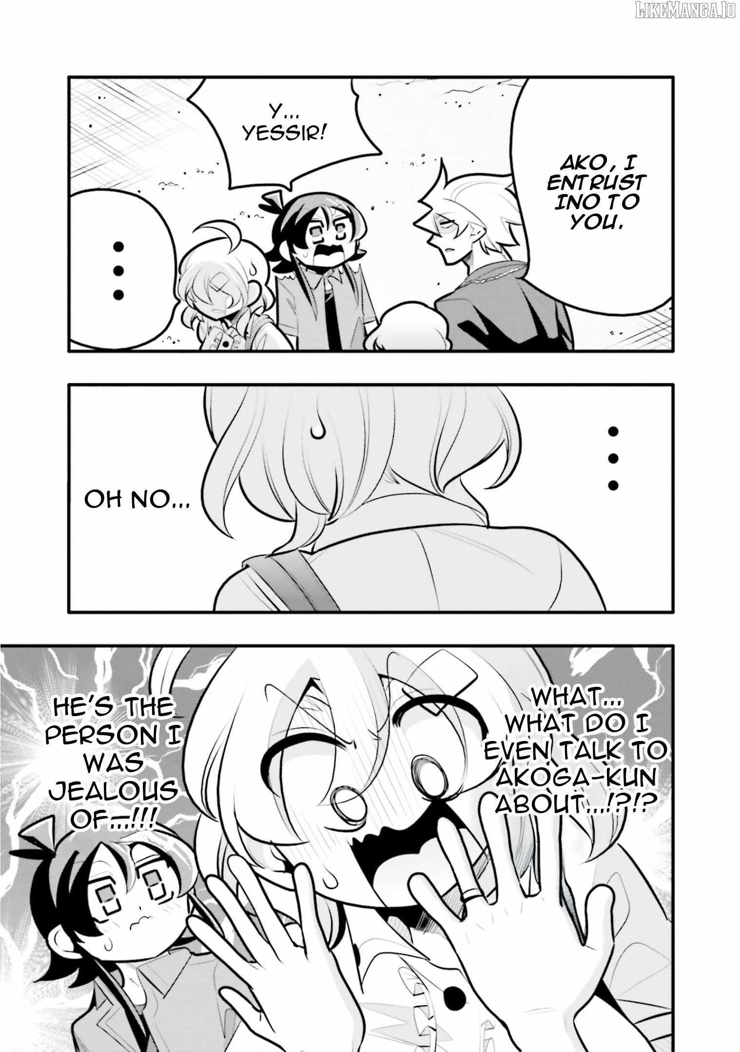 10-nenkan Tomodachi dato Omotteta Otokonoko ni Kokuhaku Sareru Ohanashi Chapter 10.1 - Page 15