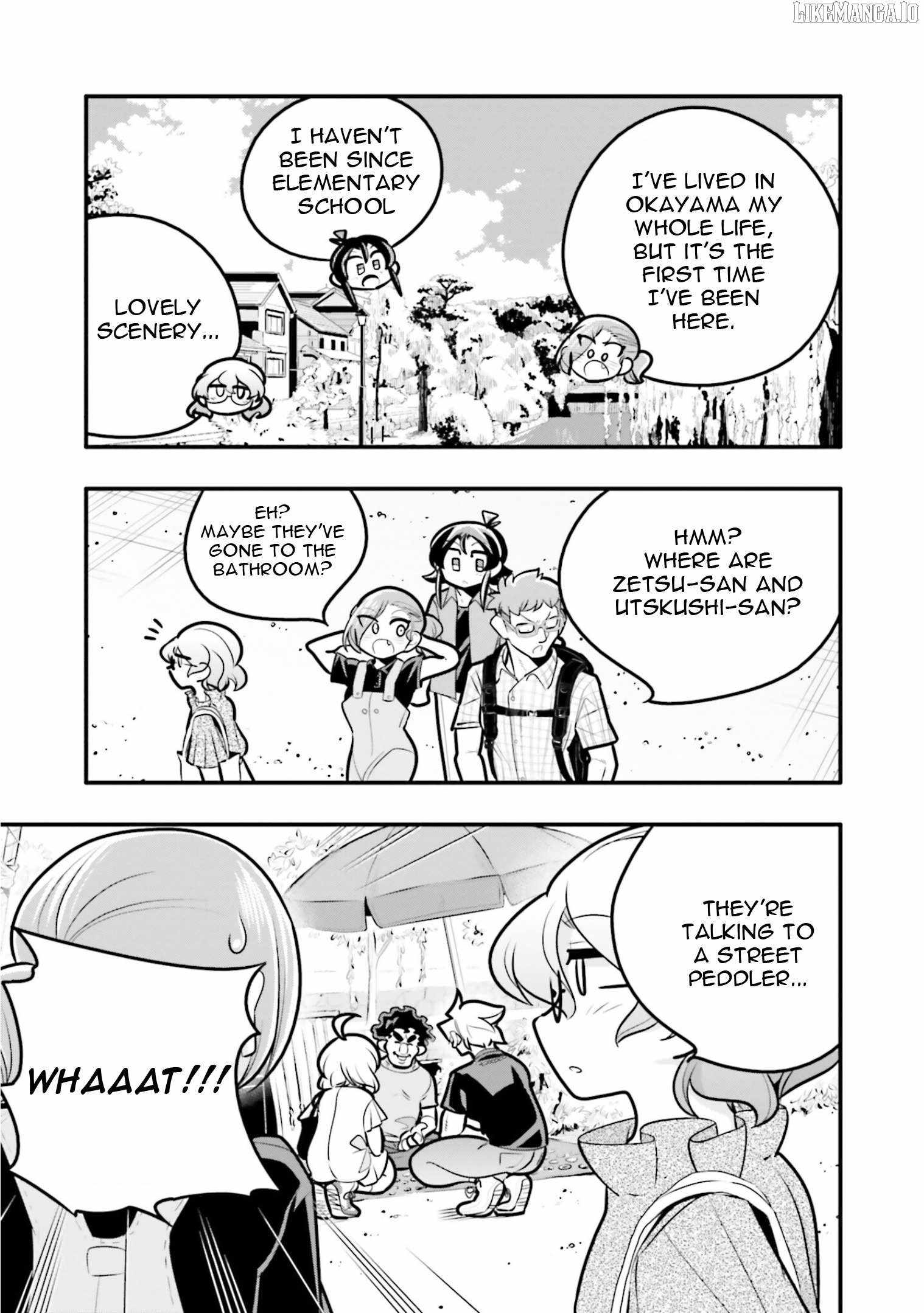 10-nenkan Tomodachi dato Omotteta Otokonoko ni Kokuhaku Sareru Ohanashi Chapter 10.1 - Page 3