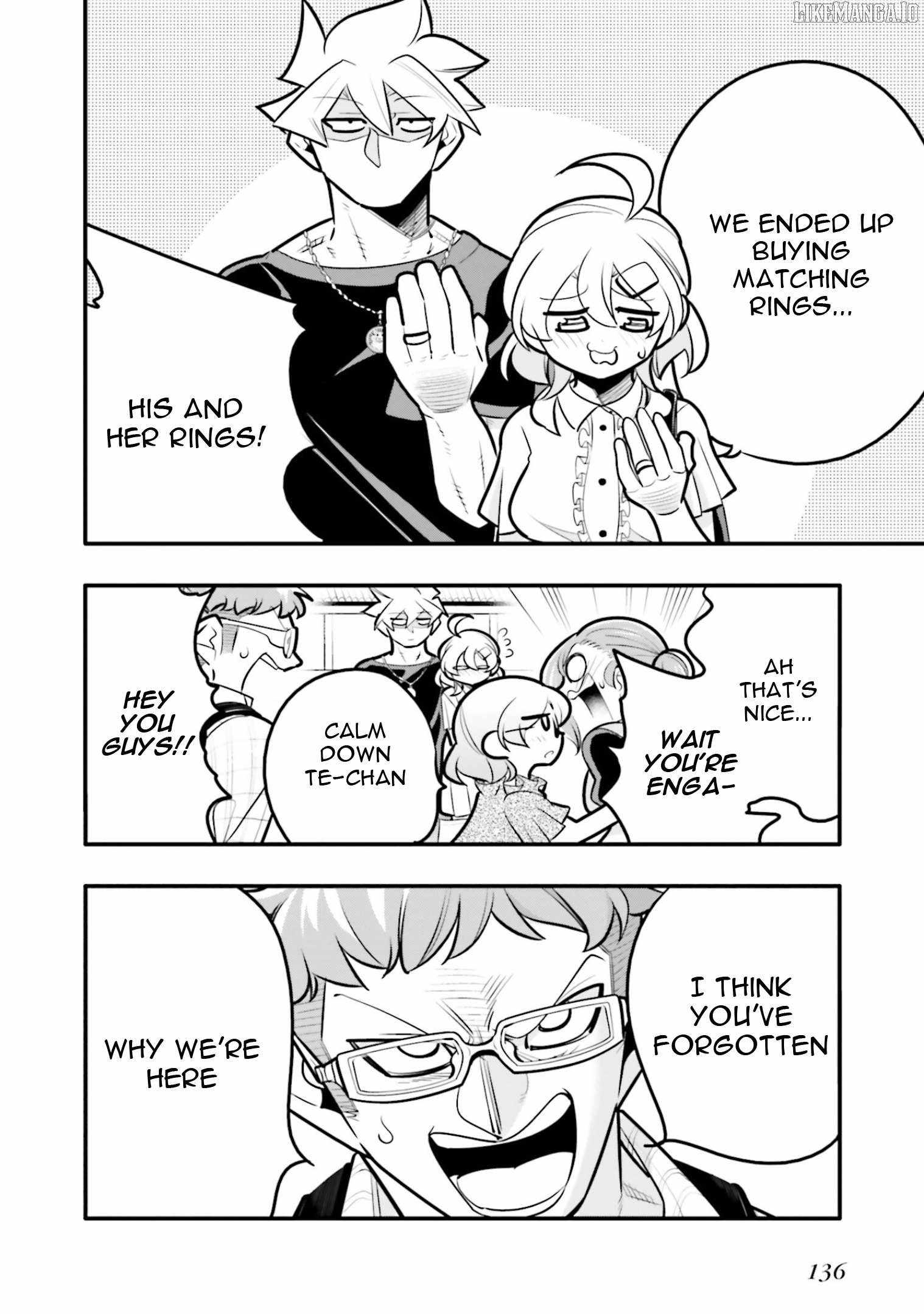 10-nenkan Tomodachi dato Omotteta Otokonoko ni Kokuhaku Sareru Ohanashi Chapter 10.1 - Page 4