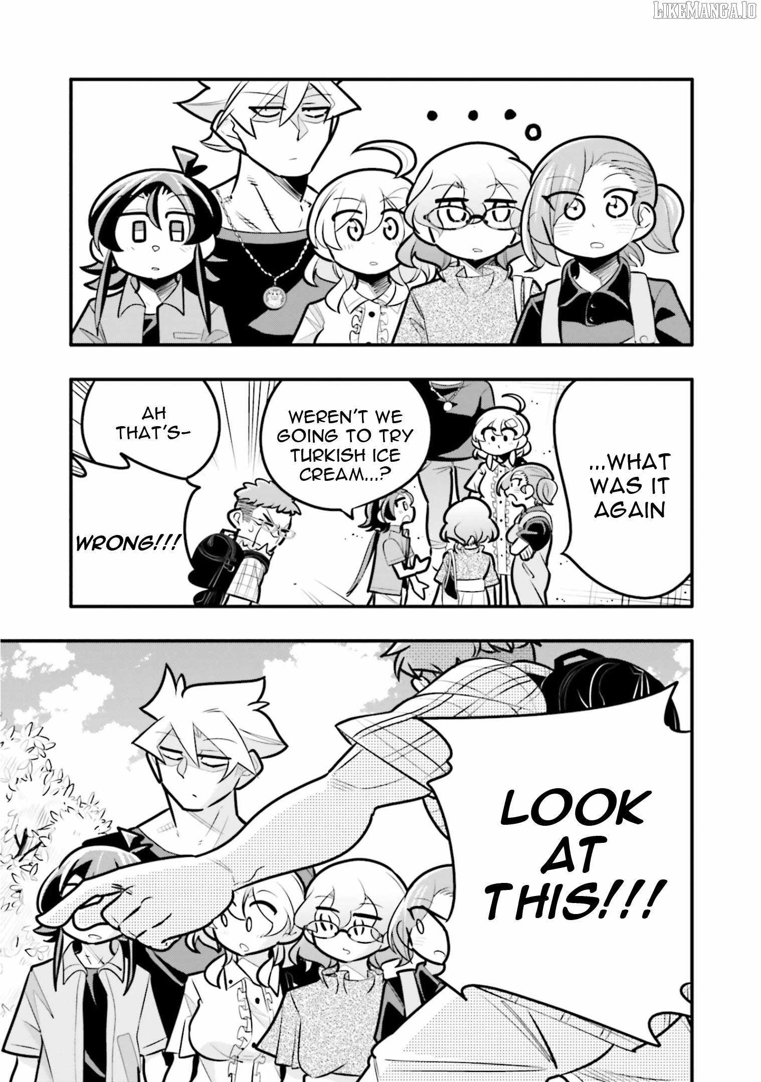 10-nenkan Tomodachi dato Omotteta Otokonoko ni Kokuhaku Sareru Ohanashi Chapter 10.1 - Page 5
