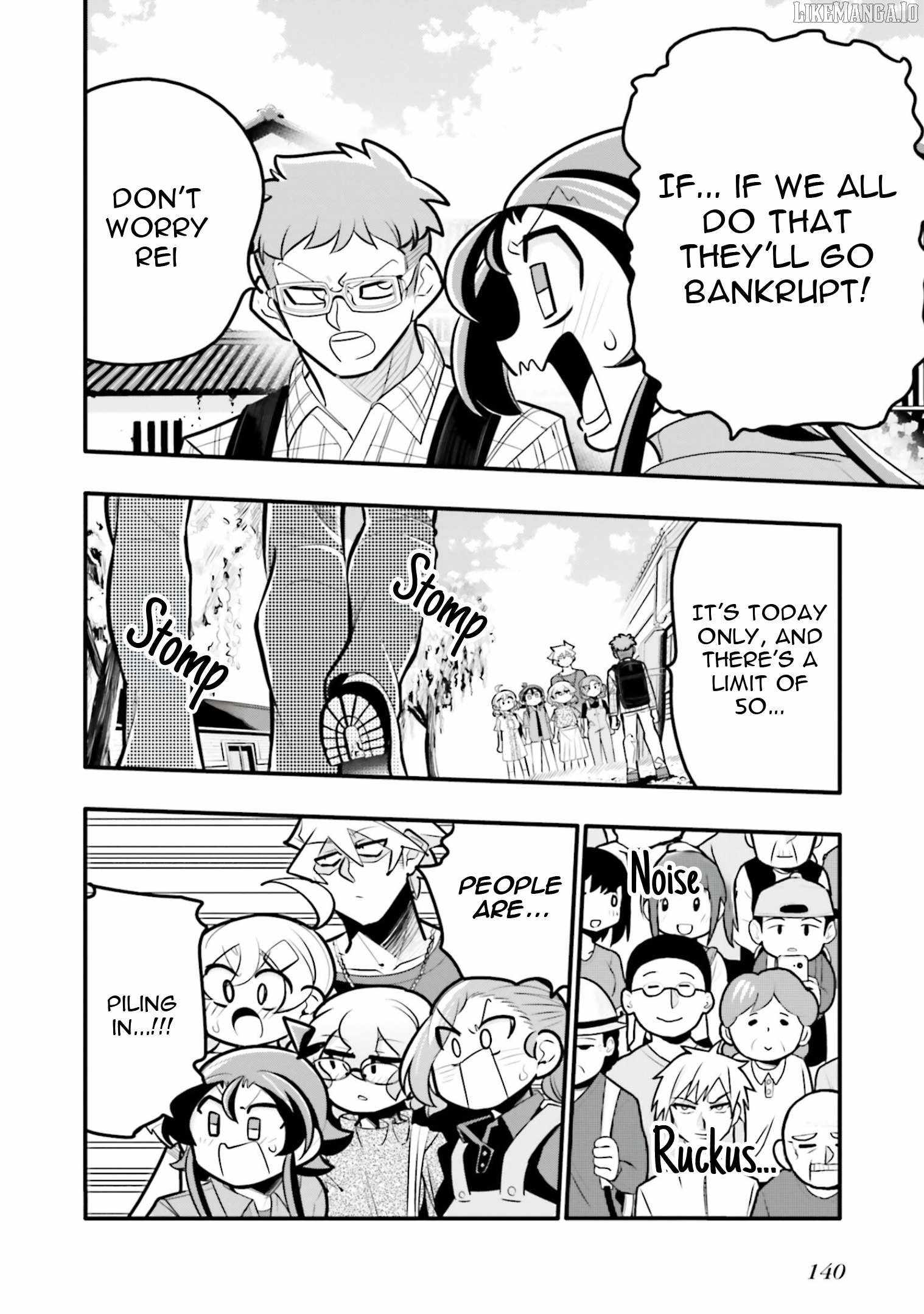 10-nenkan Tomodachi dato Omotteta Otokonoko ni Kokuhaku Sareru Ohanashi Chapter 10.1 - Page 8