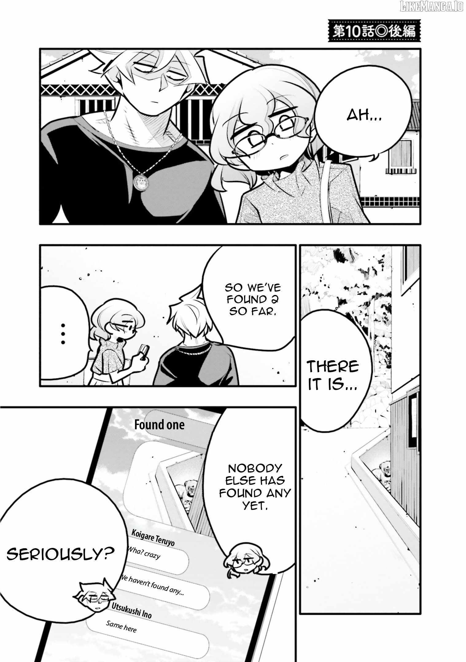 10-nenkan Tomodachi dato Omotteta Otokonoko ni Kokuhaku Sareru Ohanashi Chapter 10.2 - Page 1