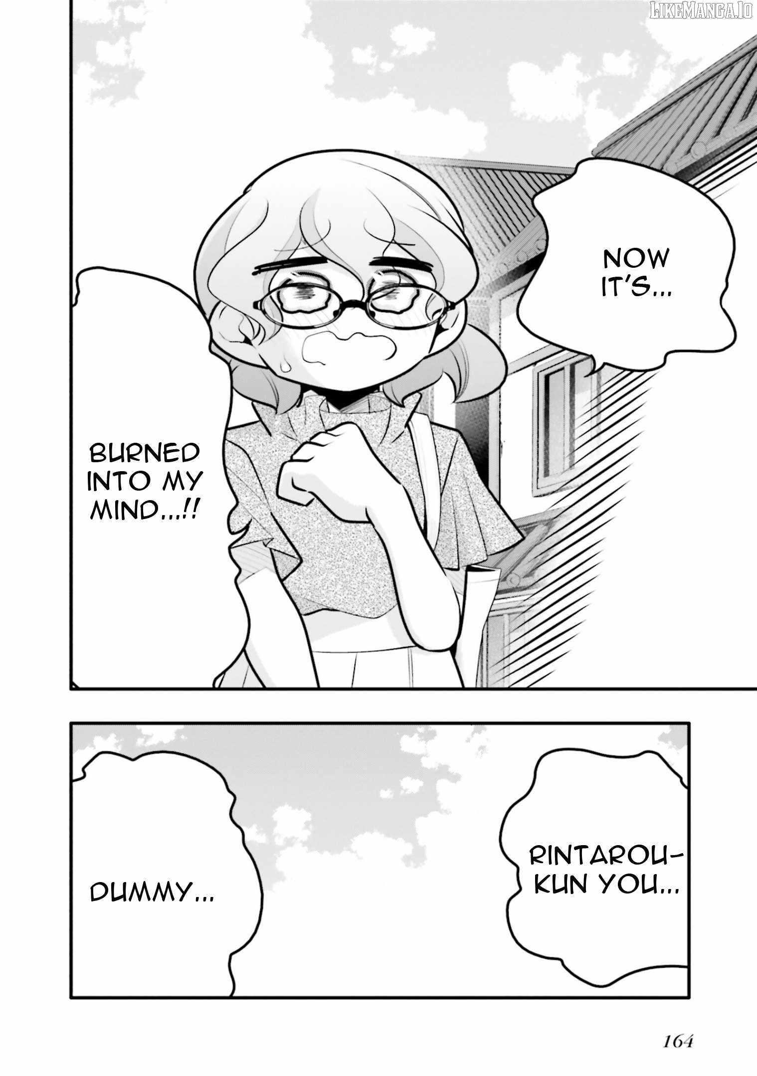 10-nenkan Tomodachi dato Omotteta Otokonoko ni Kokuhaku Sareru Ohanashi Chapter 10.2 - Page 16