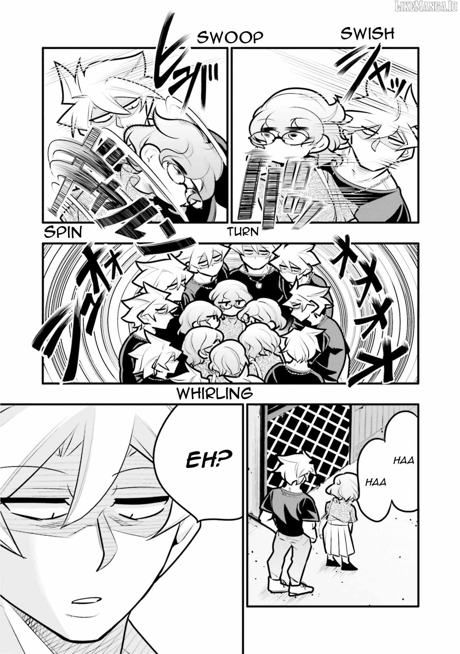 10-nenkan Tomodachi dato Omotteta Otokonoko ni Kokuhaku Sareru Ohanashi Chapter 10.2 - Page 3