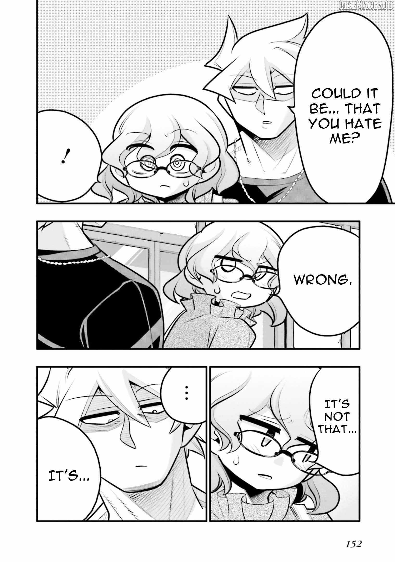 10-nenkan Tomodachi dato Omotteta Otokonoko ni Kokuhaku Sareru Ohanashi Chapter 10.2 - Page 4