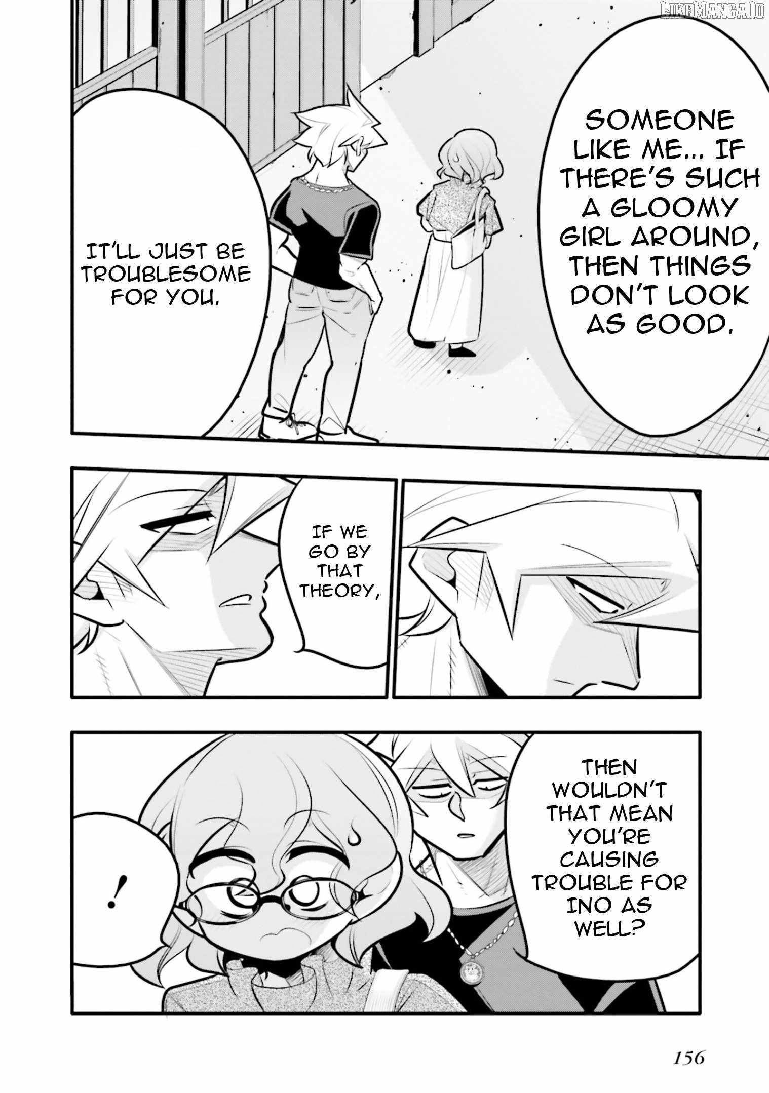 10-nenkan Tomodachi dato Omotteta Otokonoko ni Kokuhaku Sareru Ohanashi Chapter 10.2 - Page 8