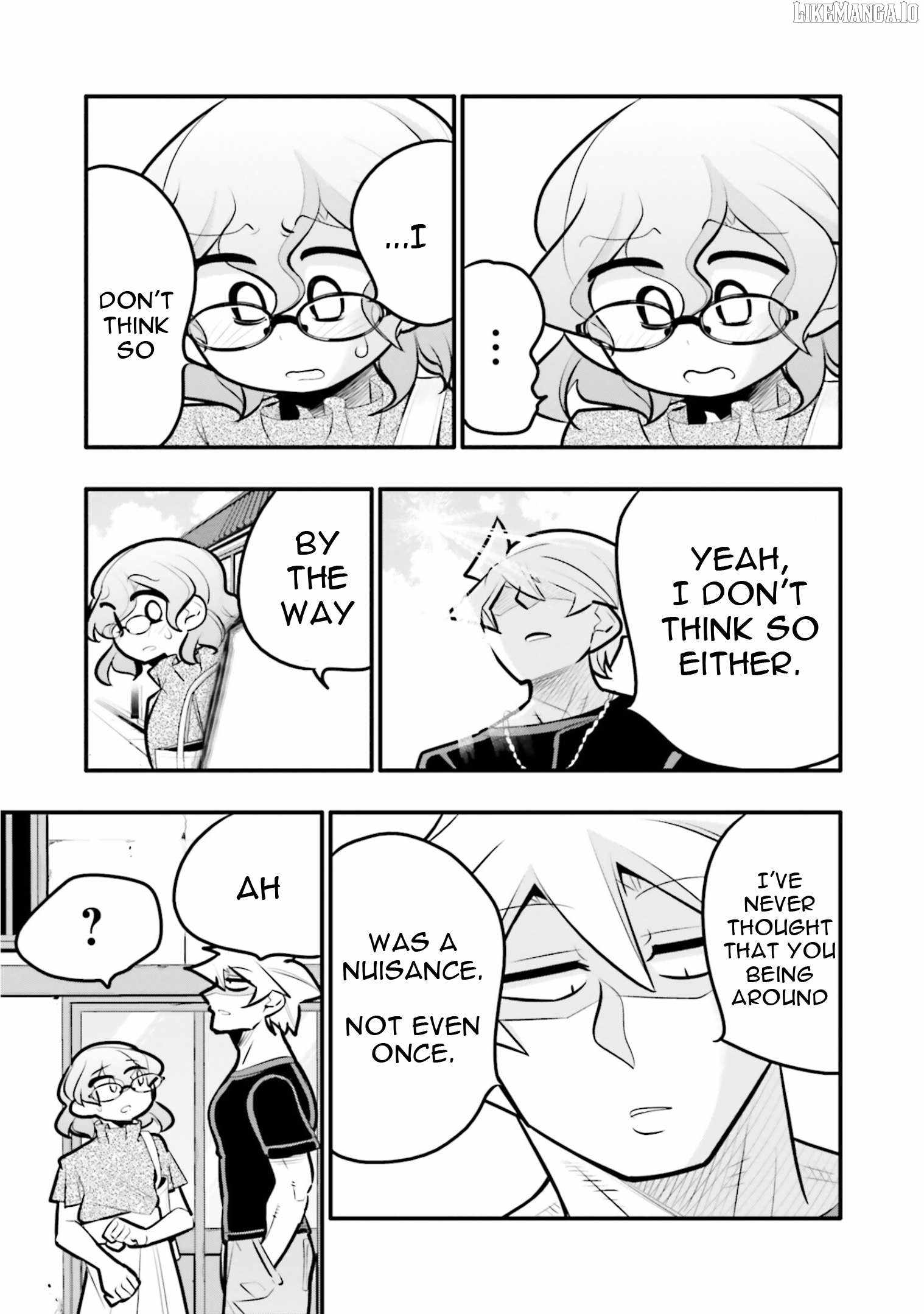 10-nenkan Tomodachi dato Omotteta Otokonoko ni Kokuhaku Sareru Ohanashi Chapter 10.2 - Page 9