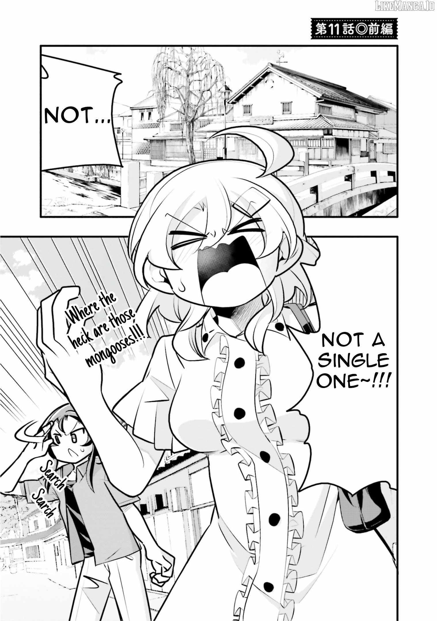 10-nenkan Tomodachi dato Omotteta Otokonoko ni Kokuhaku Sareru Ohanashi Chapter 11.1 - Page 1