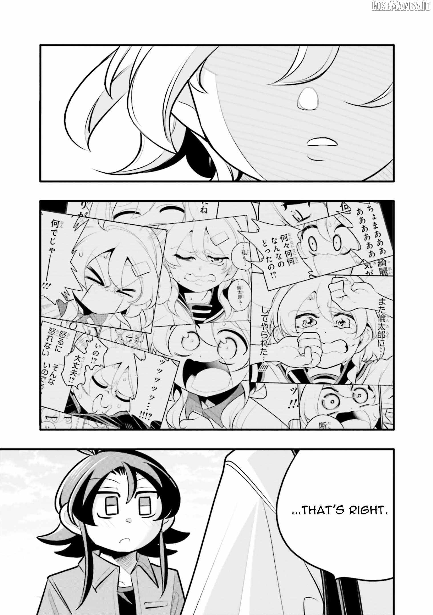 10-nenkan Tomodachi dato Omotteta Otokonoko ni Kokuhaku Sareru Ohanashi Chapter 11.1 - Page 11