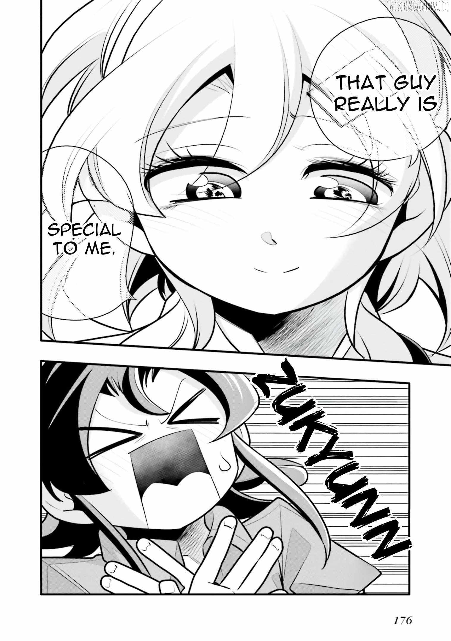 10-nenkan Tomodachi dato Omotteta Otokonoko ni Kokuhaku Sareru Ohanashi Chapter 11.1 - Page 12