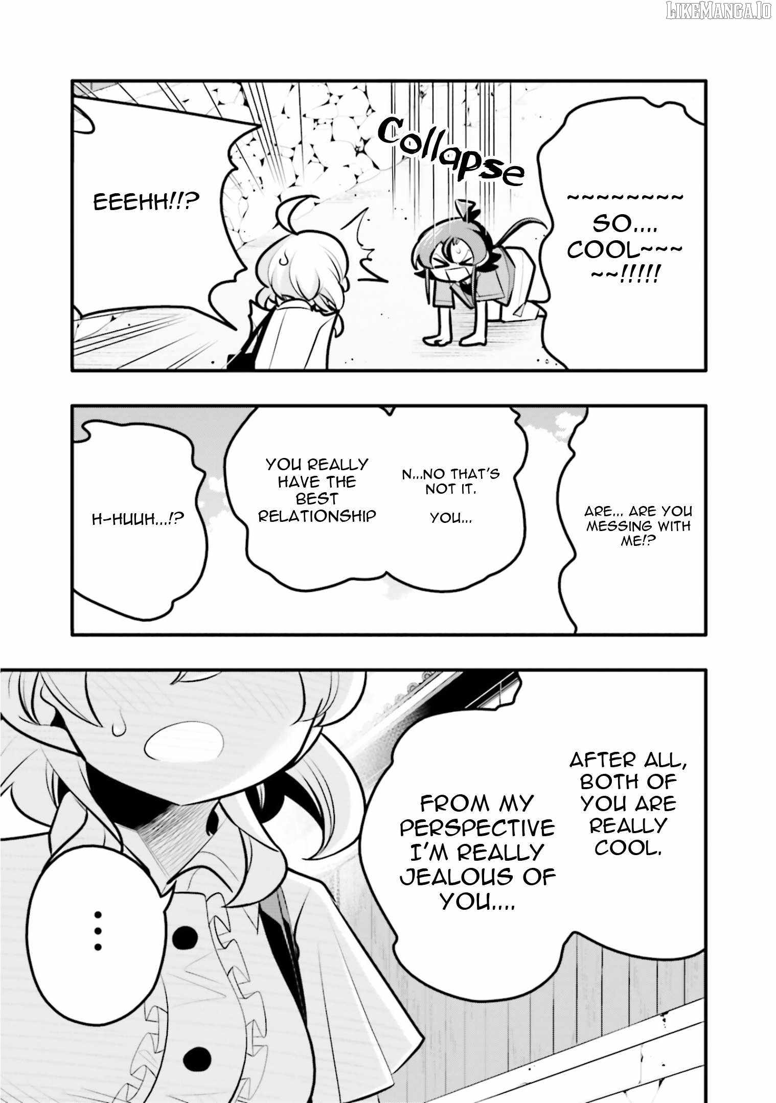 10-nenkan Tomodachi dato Omotteta Otokonoko ni Kokuhaku Sareru Ohanashi Chapter 11.1 - Page 13