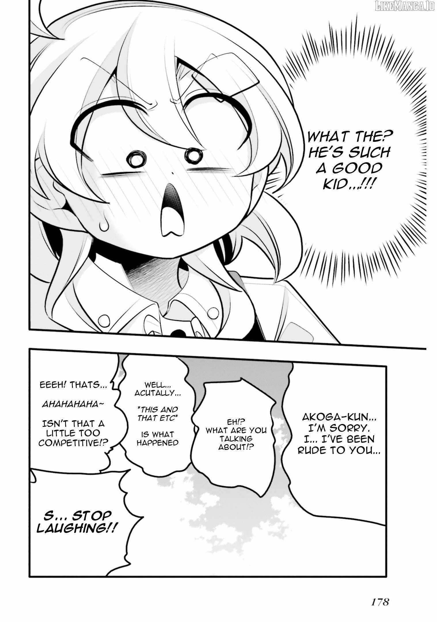 10-nenkan Tomodachi dato Omotteta Otokonoko ni Kokuhaku Sareru Ohanashi Chapter 11.1 - Page 14