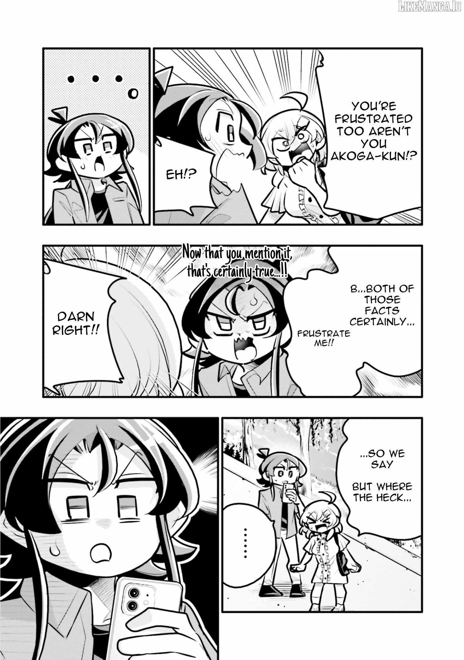 10-nenkan Tomodachi dato Omotteta Otokonoko ni Kokuhaku Sareru Ohanashi Chapter 11.1 - Page 3
