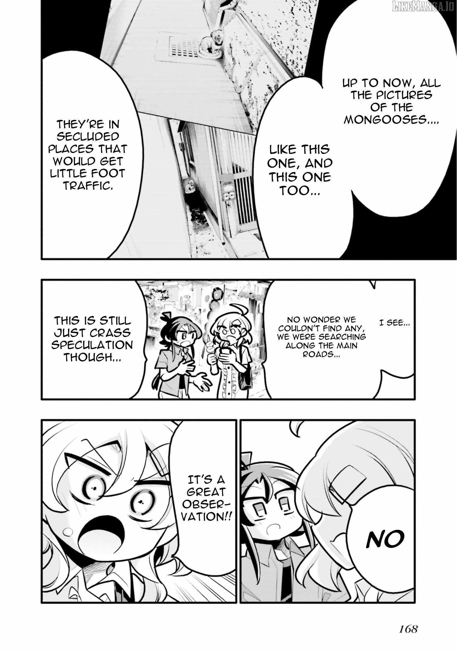 10-nenkan Tomodachi dato Omotteta Otokonoko ni Kokuhaku Sareru Ohanashi Chapter 11.1 - Page 4