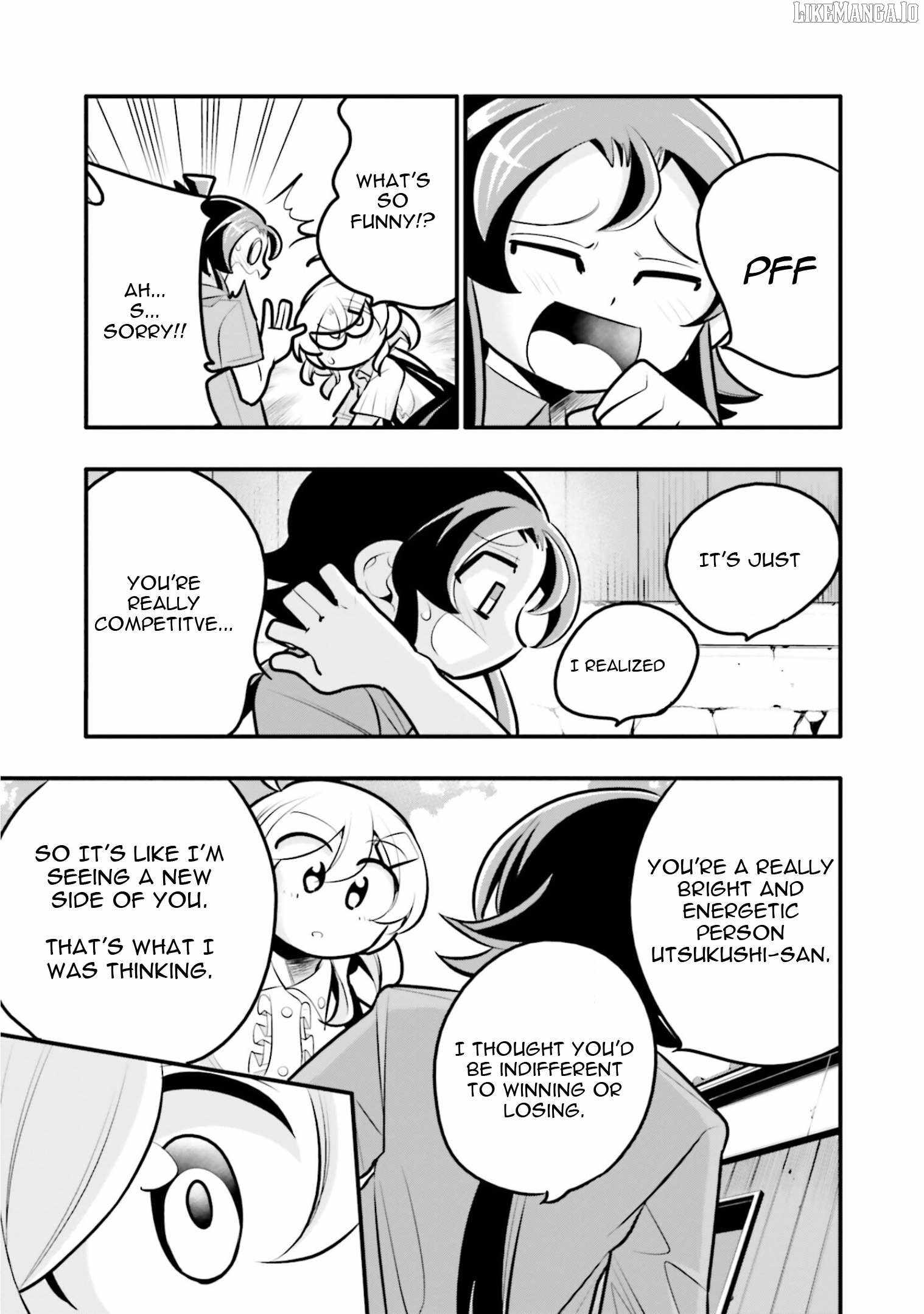 10-nenkan Tomodachi dato Omotteta Otokonoko ni Kokuhaku Sareru Ohanashi Chapter 11.1 - Page 7