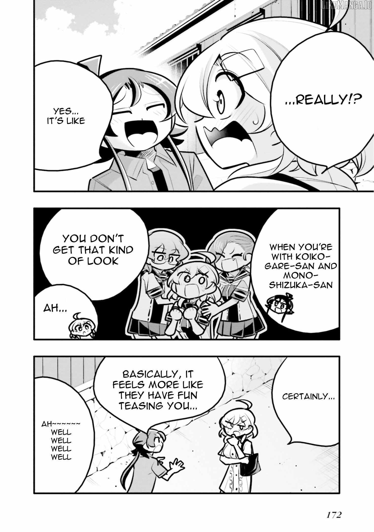 10-nenkan Tomodachi dato Omotteta Otokonoko ni Kokuhaku Sareru Ohanashi Chapter 11.1 - Page 8