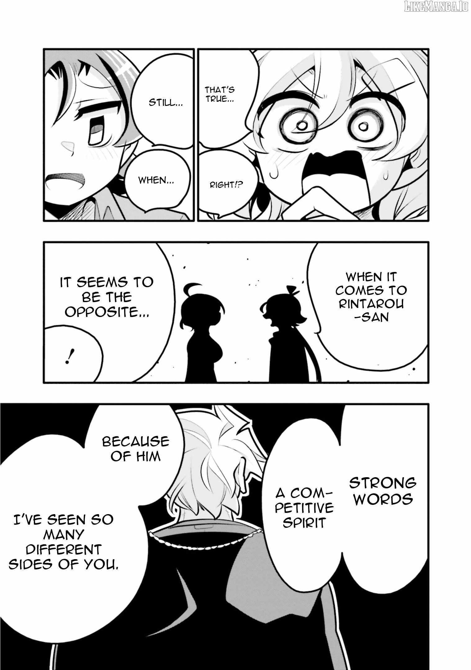 10-nenkan Tomodachi dato Omotteta Otokonoko ni Kokuhaku Sareru Ohanashi Chapter 11.1 - Page 9