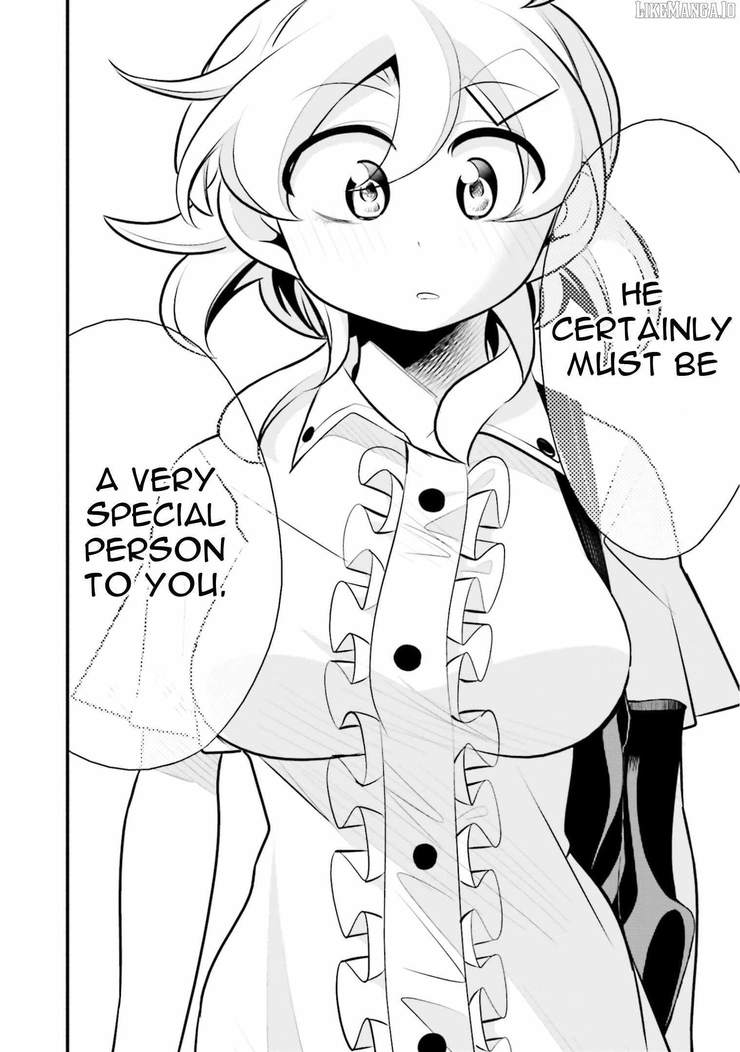 10-nenkan Tomodachi dato Omotteta Otokonoko ni Kokuhaku Sareru Ohanashi Chapter 11.1 - Page 10
