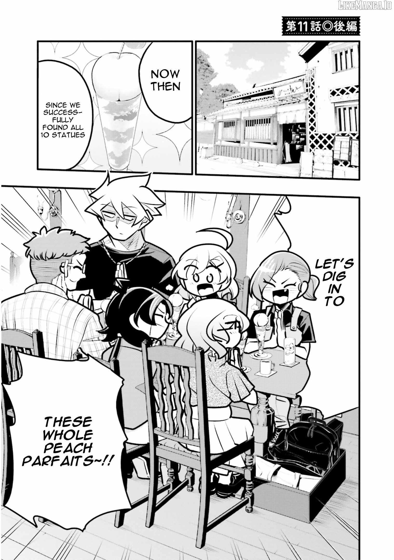 10-nenkan Tomodachi dato Omotteta Otokonoko ni Kokuhaku Sareru Ohanashi Chapter 11.2 - Page 1