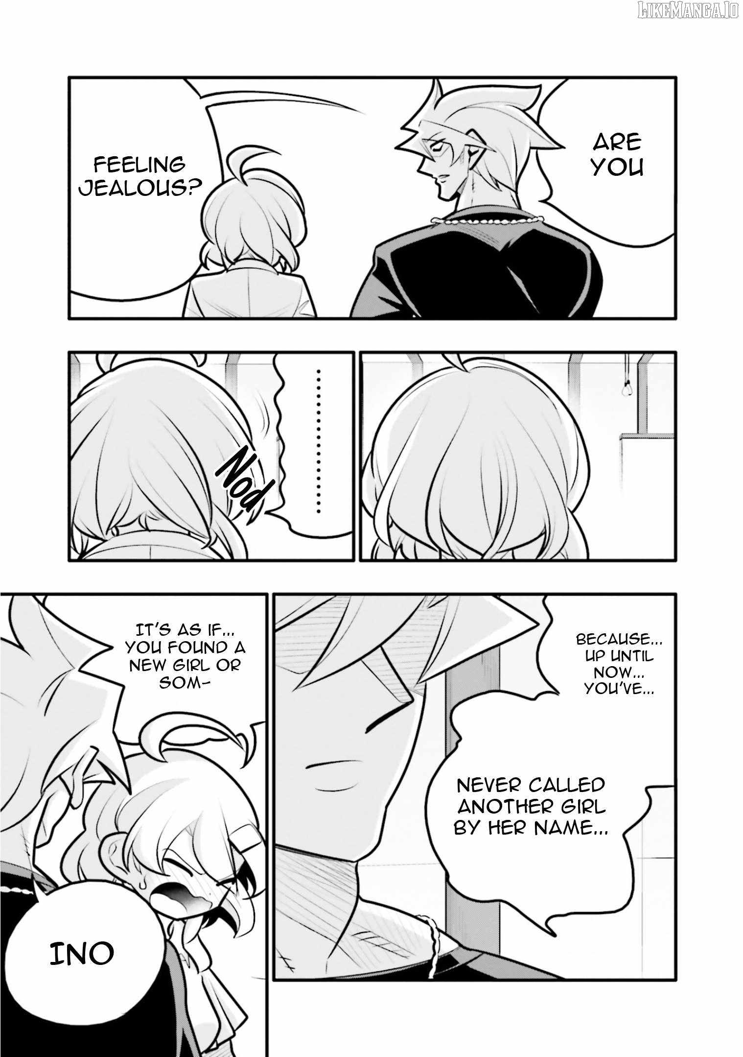 10-nenkan Tomodachi dato Omotteta Otokonoko ni Kokuhaku Sareru Ohanashi Chapter 11.2 - Page 11