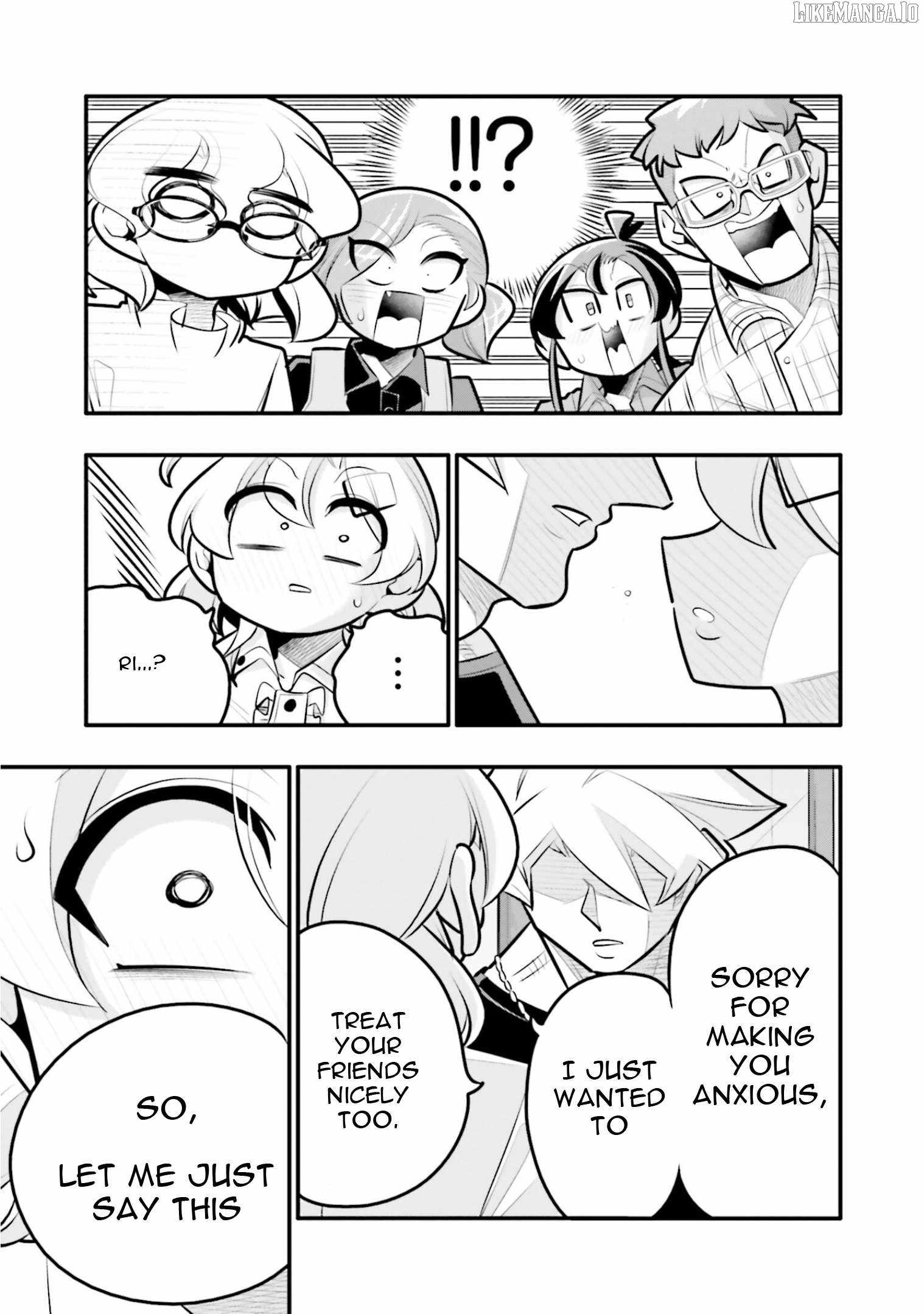 10-nenkan Tomodachi dato Omotteta Otokonoko ni Kokuhaku Sareru Ohanashi Chapter 11.2 - Page 13