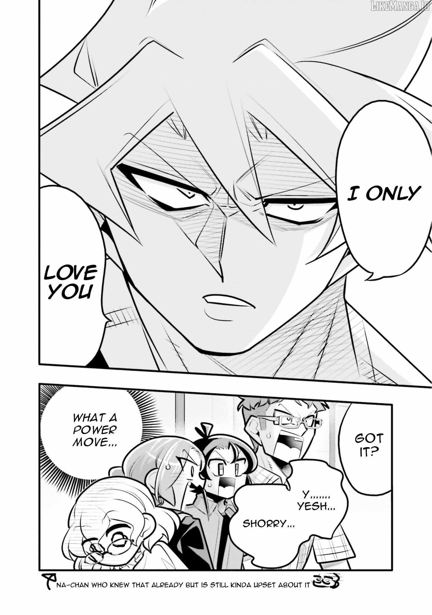 10-nenkan Tomodachi dato Omotteta Otokonoko ni Kokuhaku Sareru Ohanashi Chapter 11.2 - Page 14