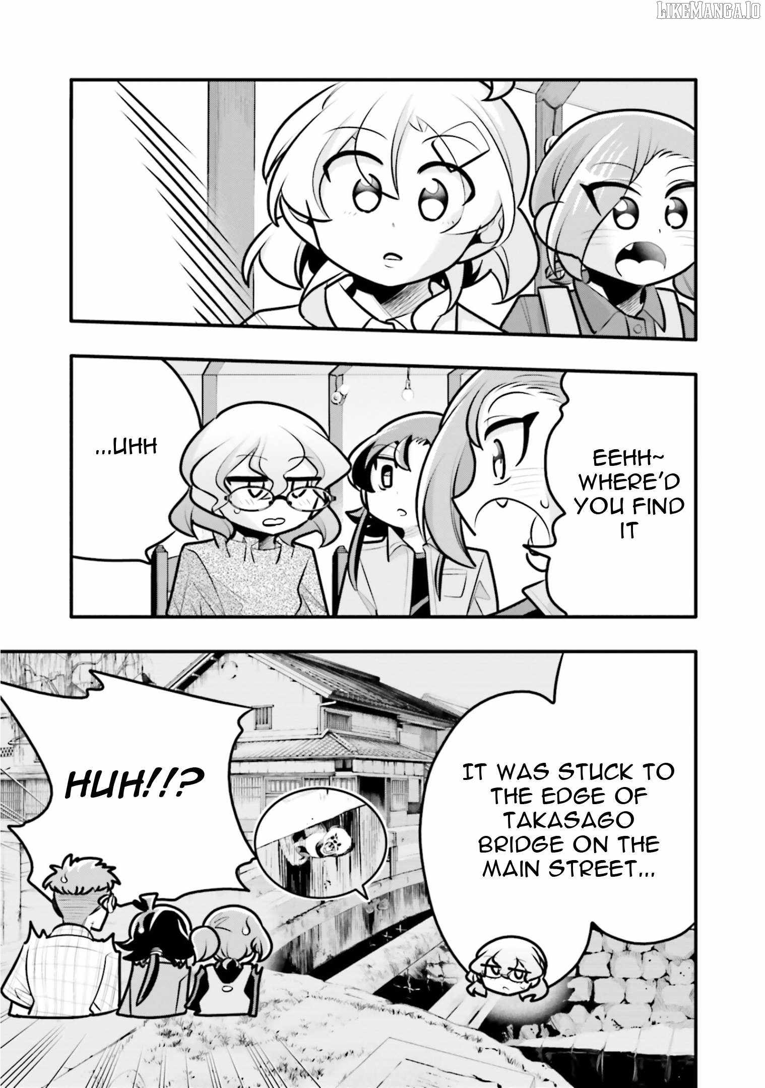 10-nenkan Tomodachi dato Omotteta Otokonoko ni Kokuhaku Sareru Ohanashi Chapter 11.2 - Page 3
